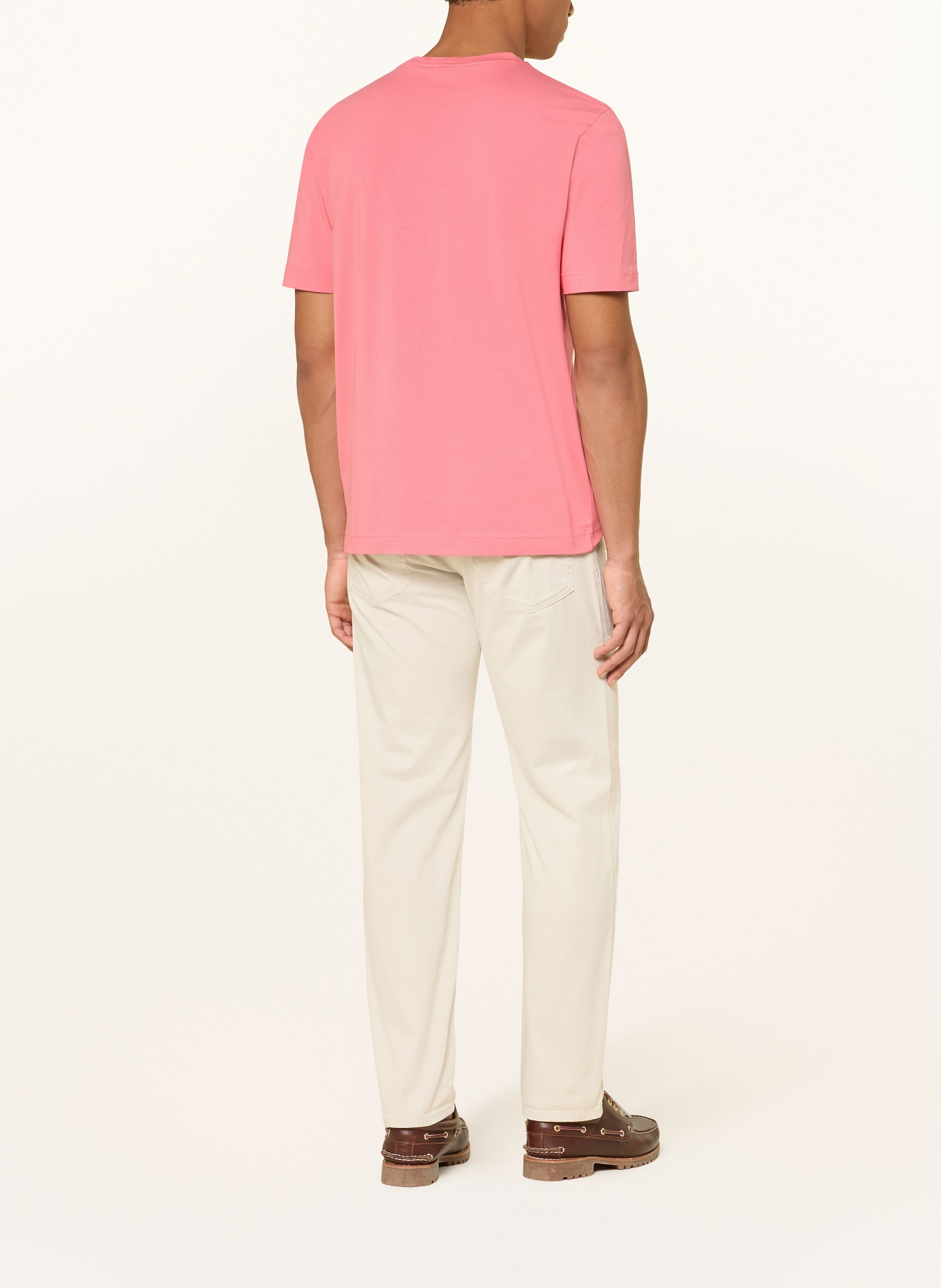 BOSS T-Shirt TCHUP: HELLROT