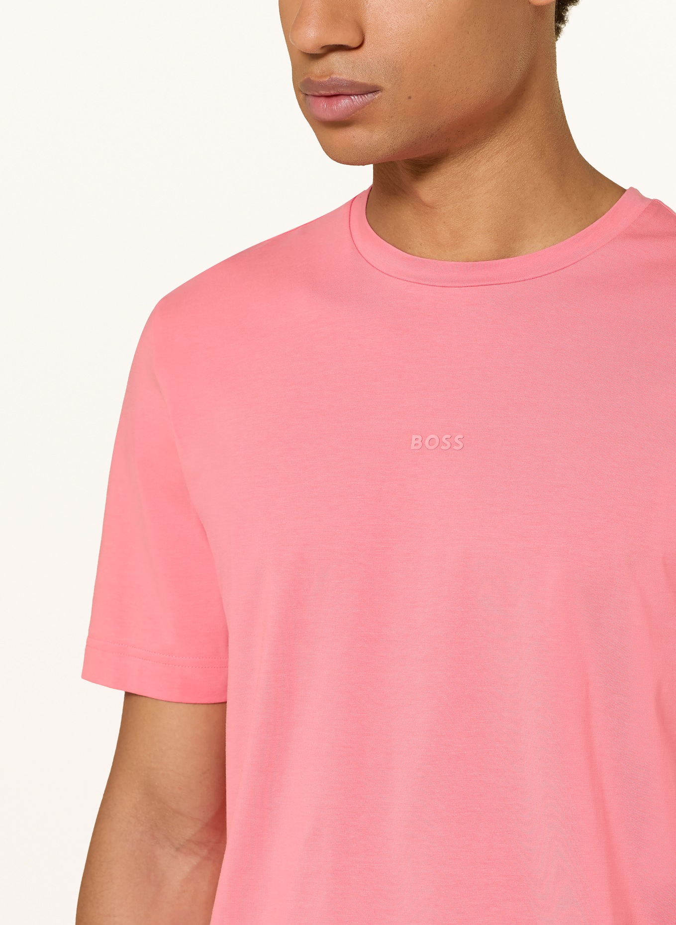 BOSS T-Shirt TCHUP: HELLROT