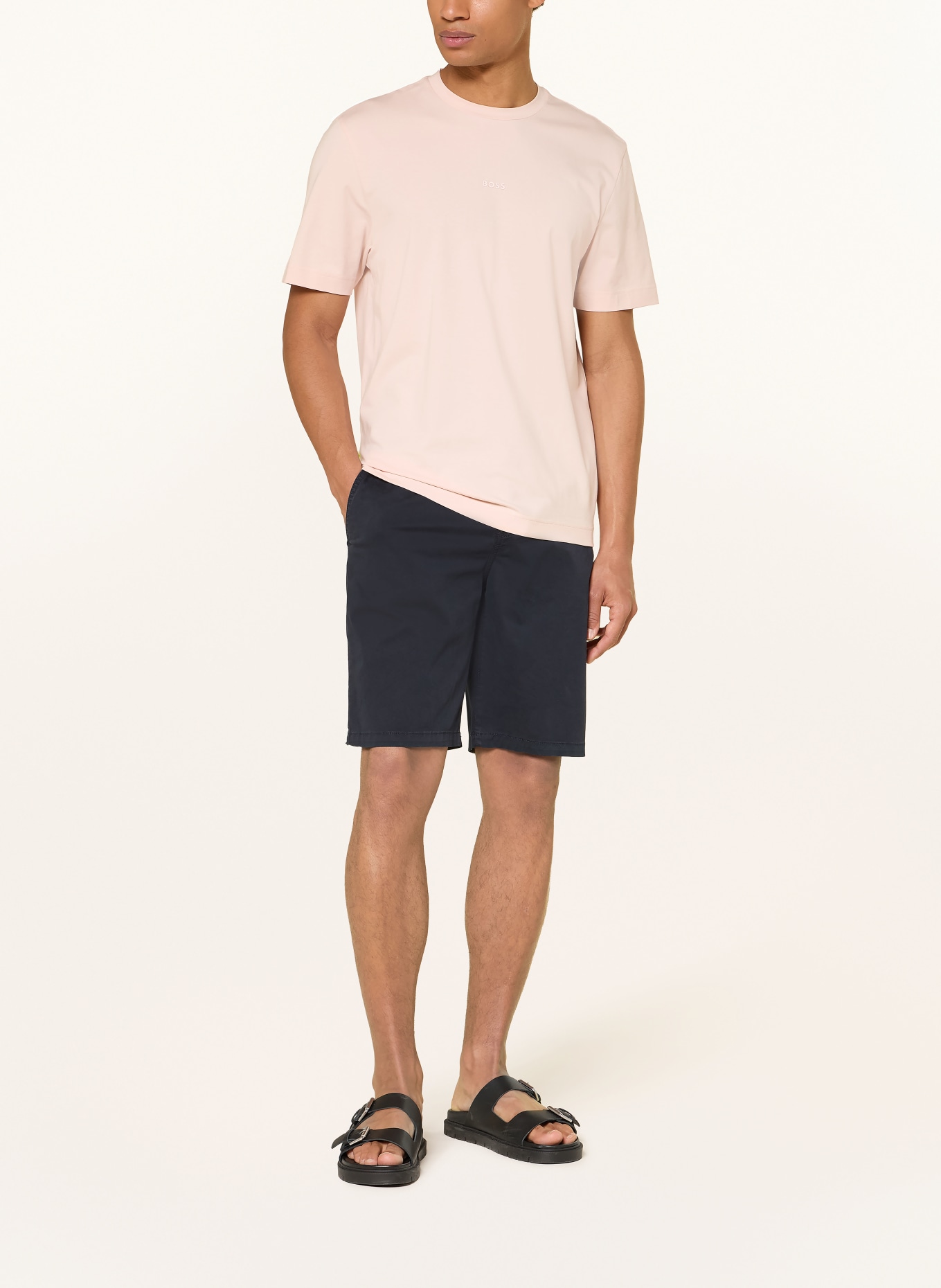 BOSS T-Shirt TCHUP: HELLROSA