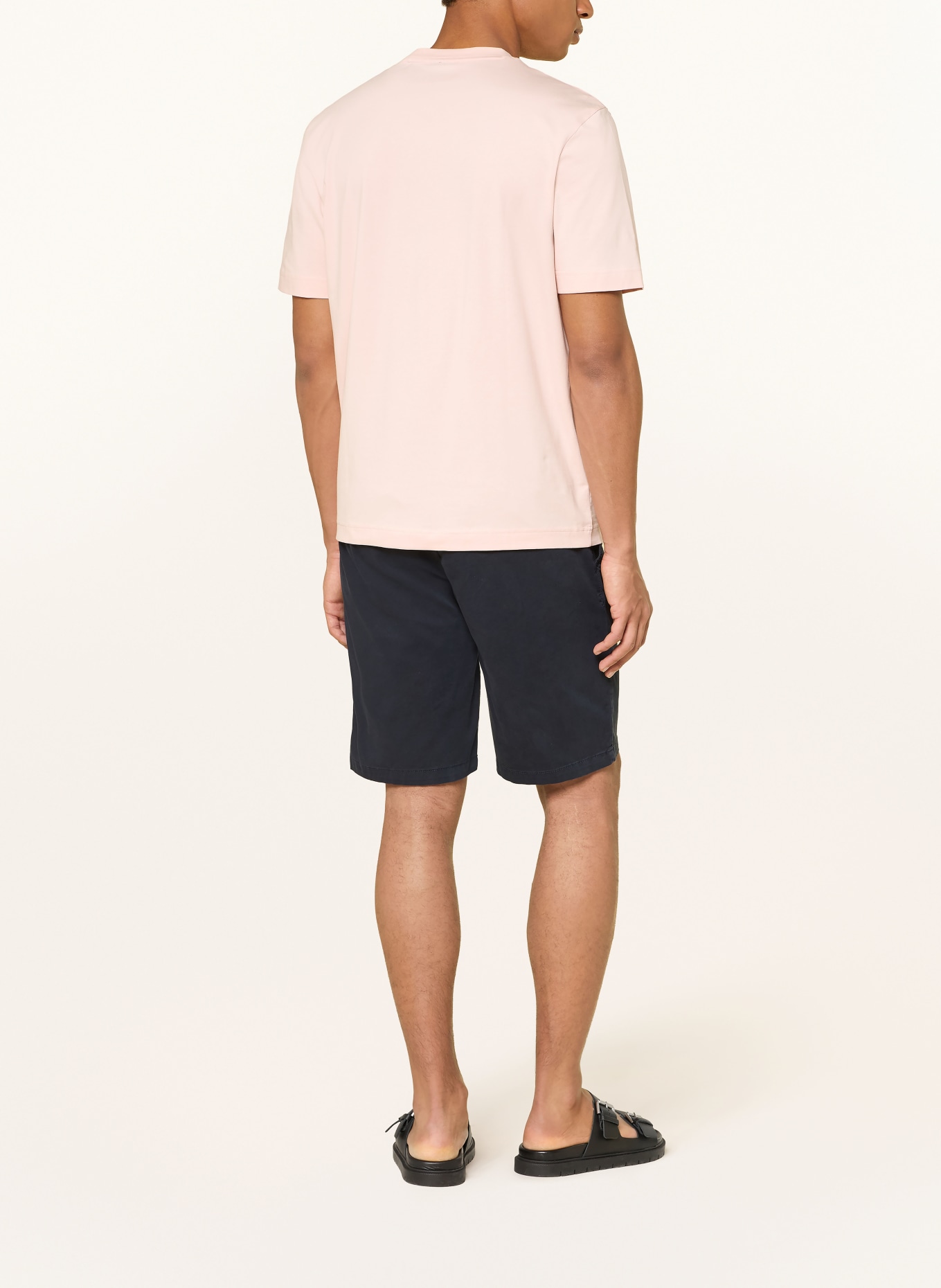 BOSS T-Shirt TCHUP: HELLROSA