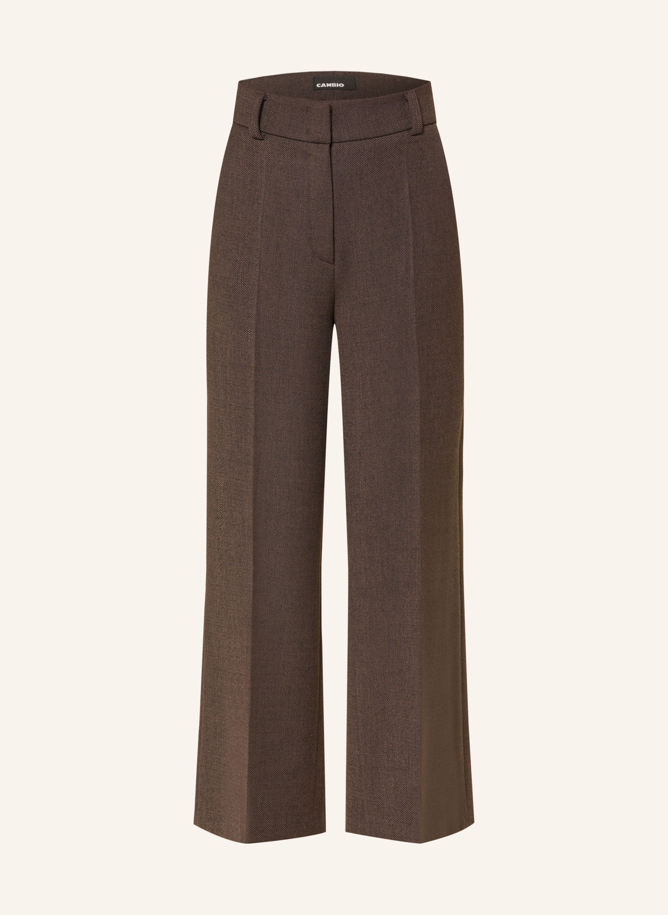 CAMBIO Culottes CALIFORNIA: DARK BROWN