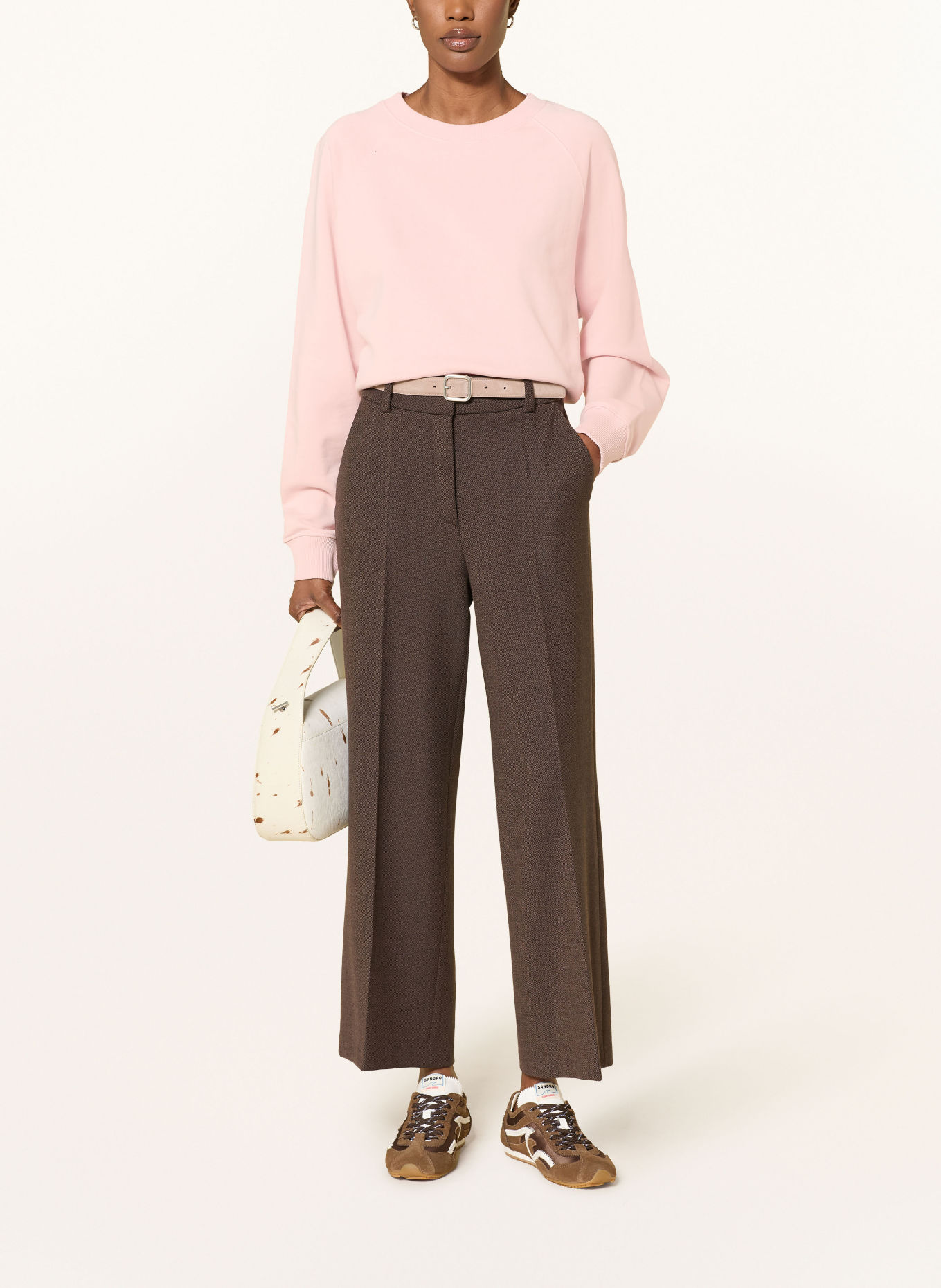 CAMBIO Culottes CALIFORNIA: DARK BROWN