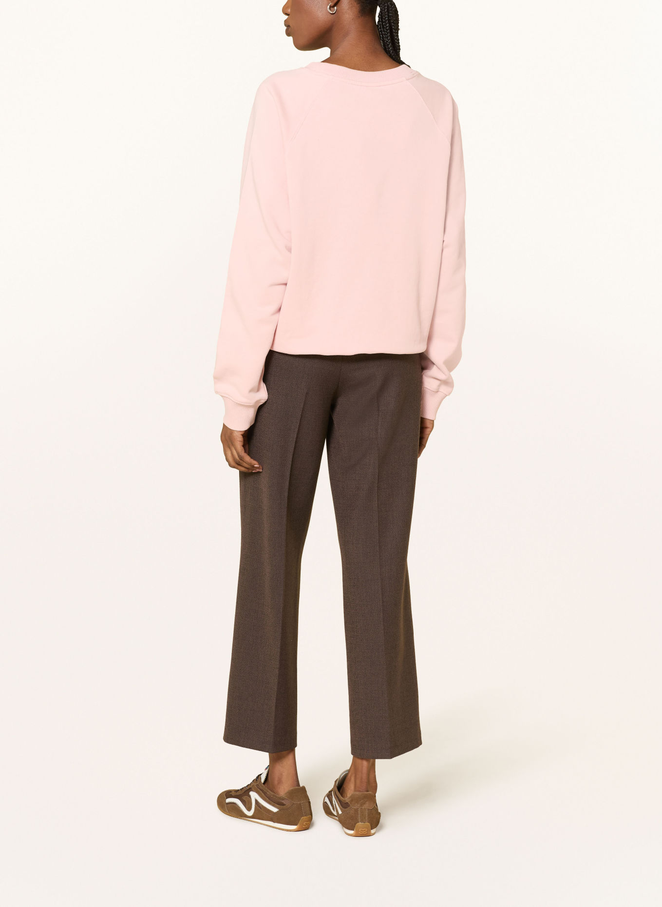 CAMBIO Culottes CALIFORNIA: DARK BROWN