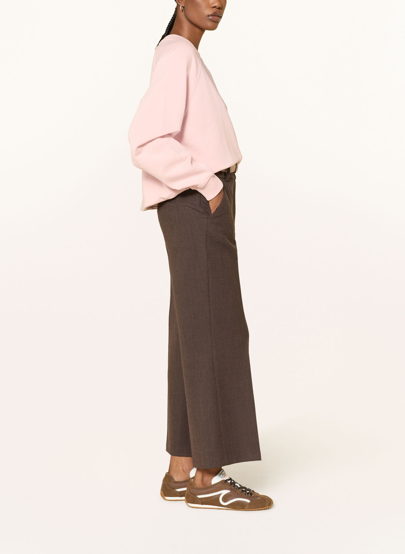 CAMBIO Culottes CALIFORNIA: DARK BROWN
