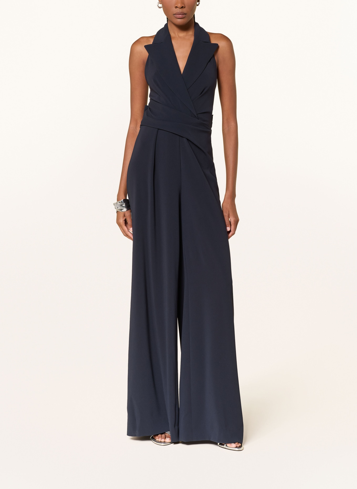 TALBOT RUNHOF Jumpsuit: DUNKELBLAU