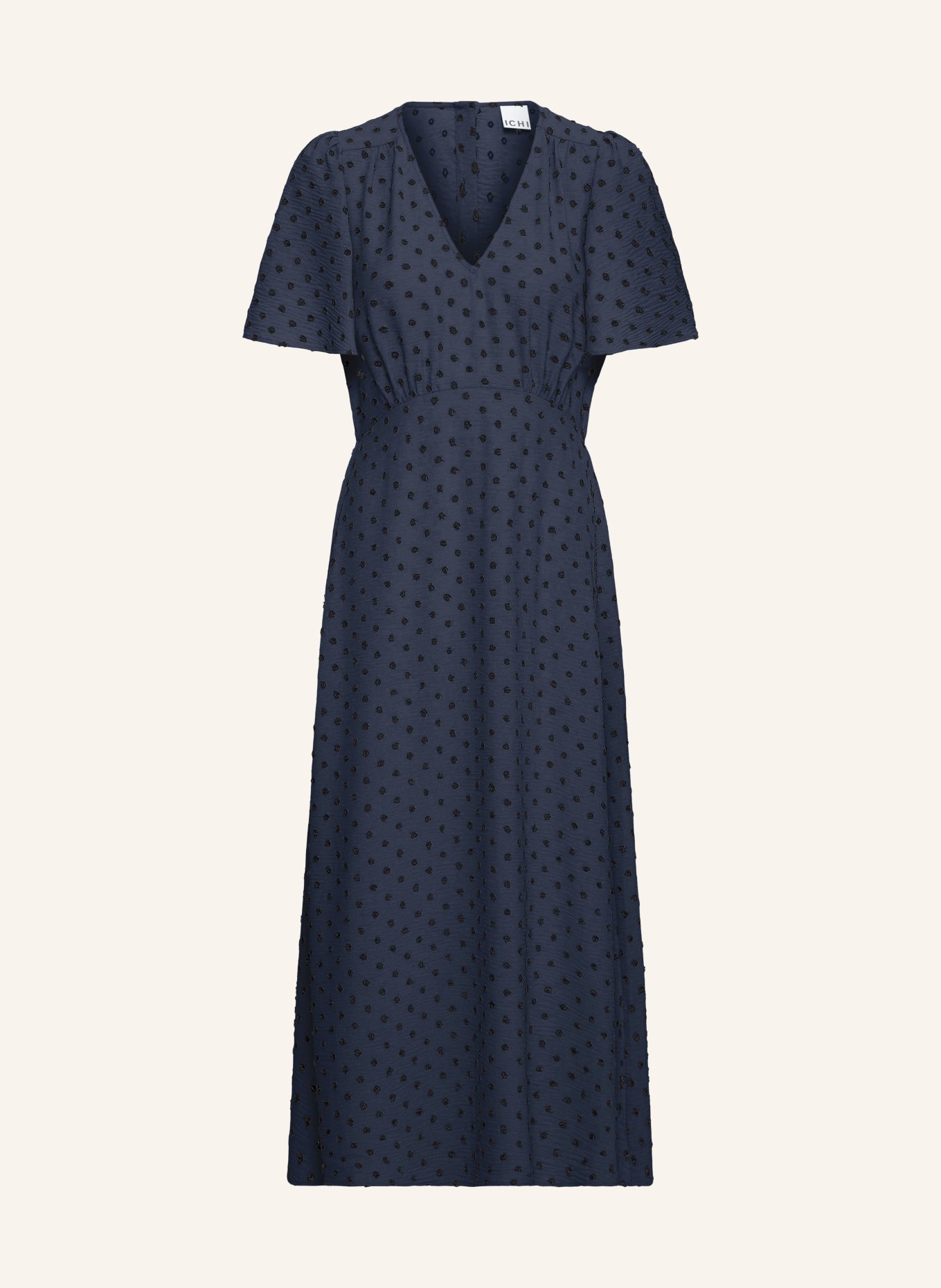 ICHI IHZABBY dress: DARK BLUE