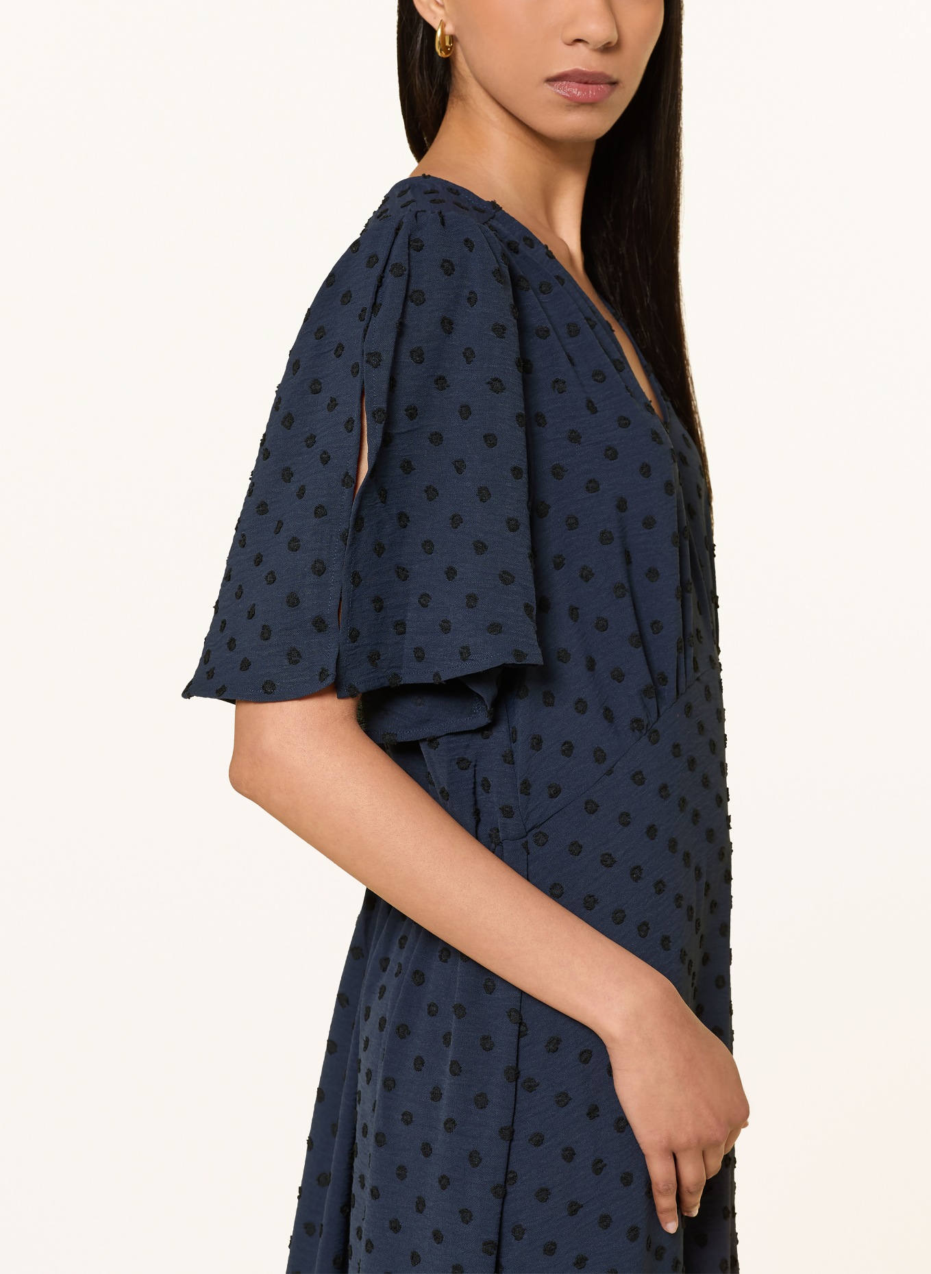 ICHI IHZABBY dress: DARK BLUE