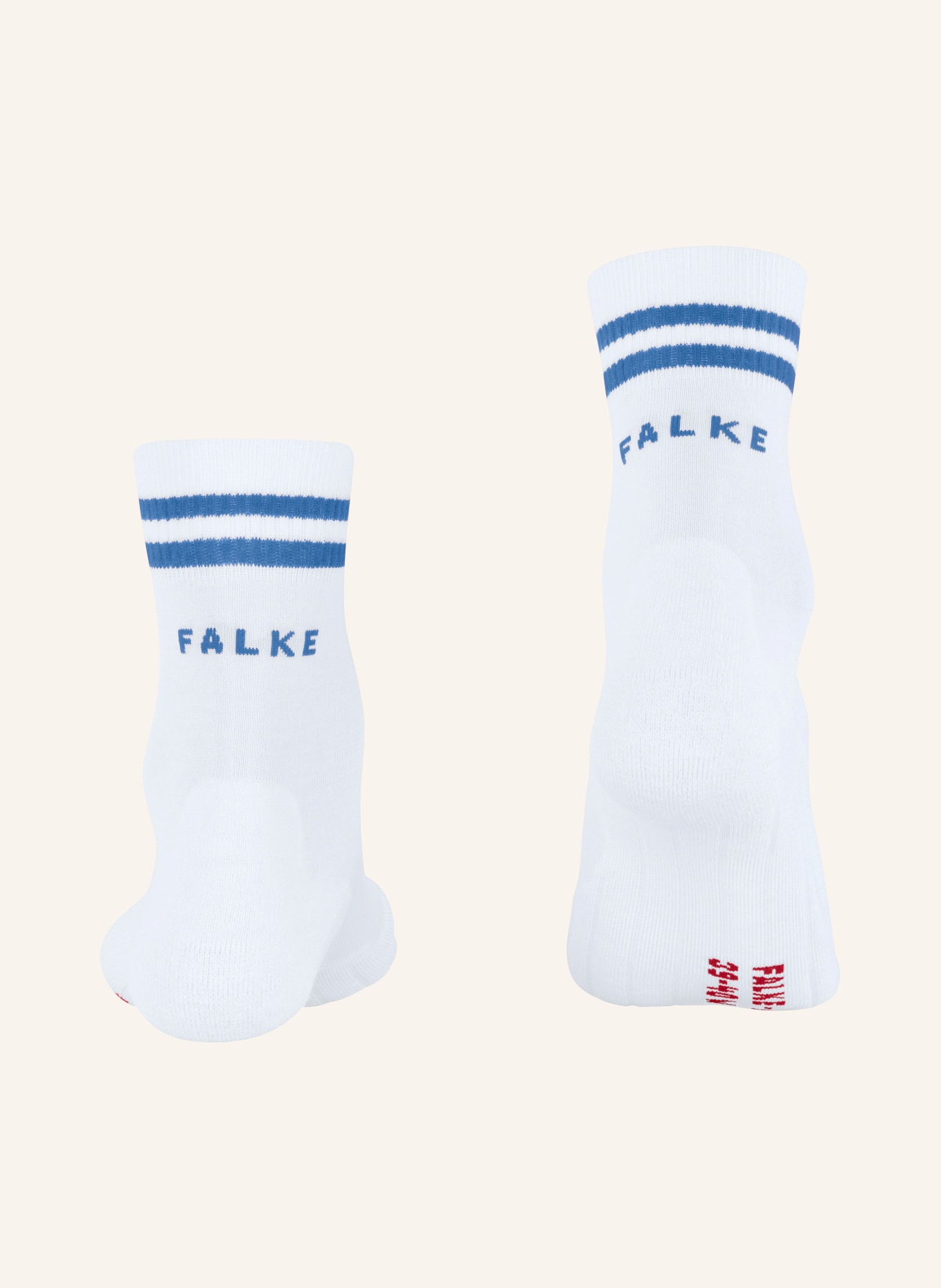 FALKE Chaussettes de course RU4: 2009 WHITE