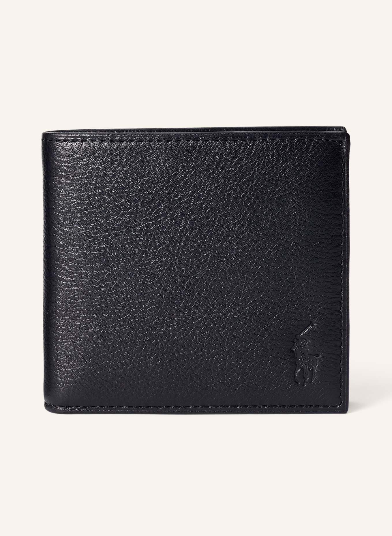 POLO RALPH LAUREN Geldbörse: SCHWARZ