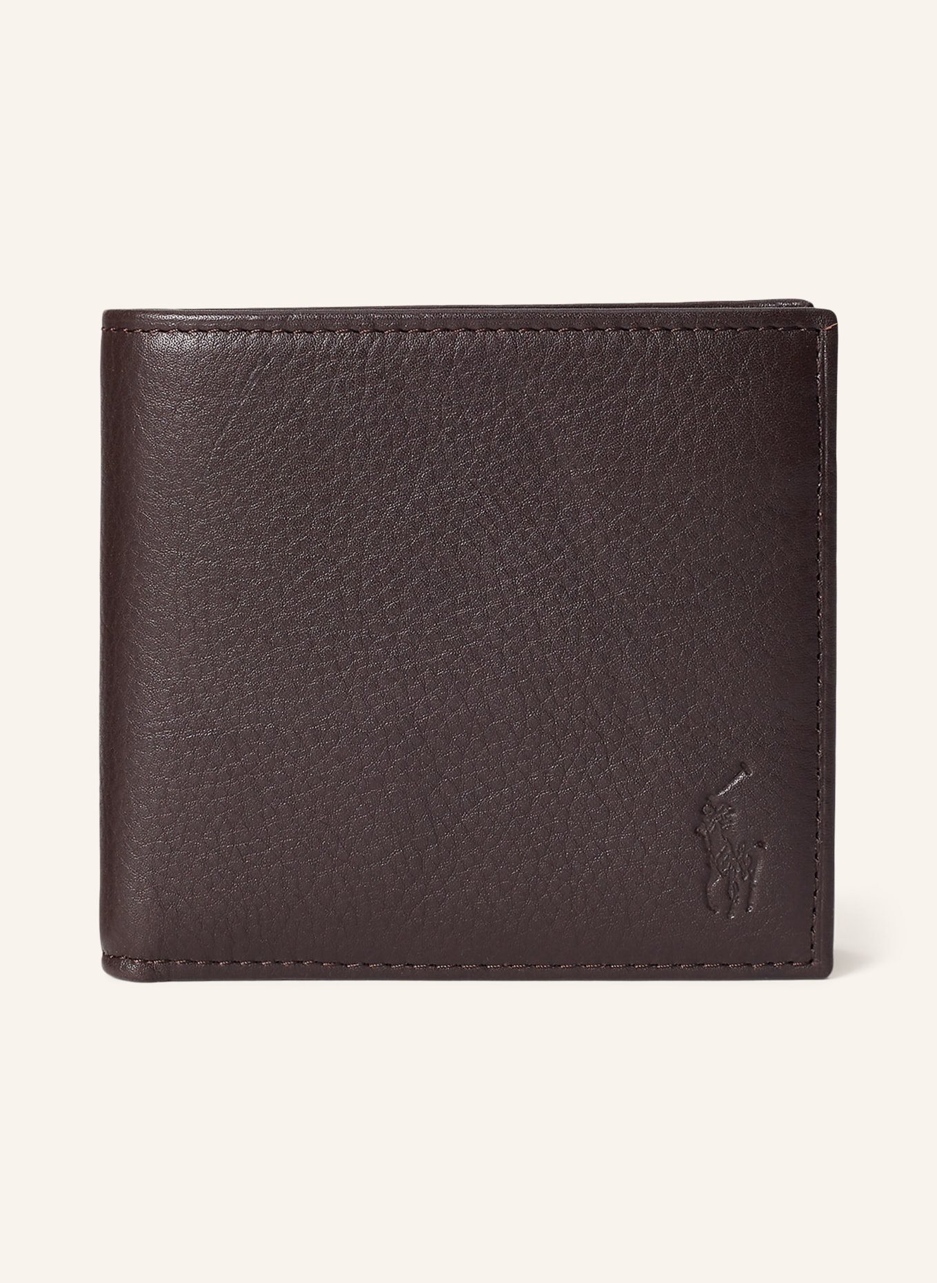 POLO RALPH LAUREN portefeuille: MARRON FONCÉ