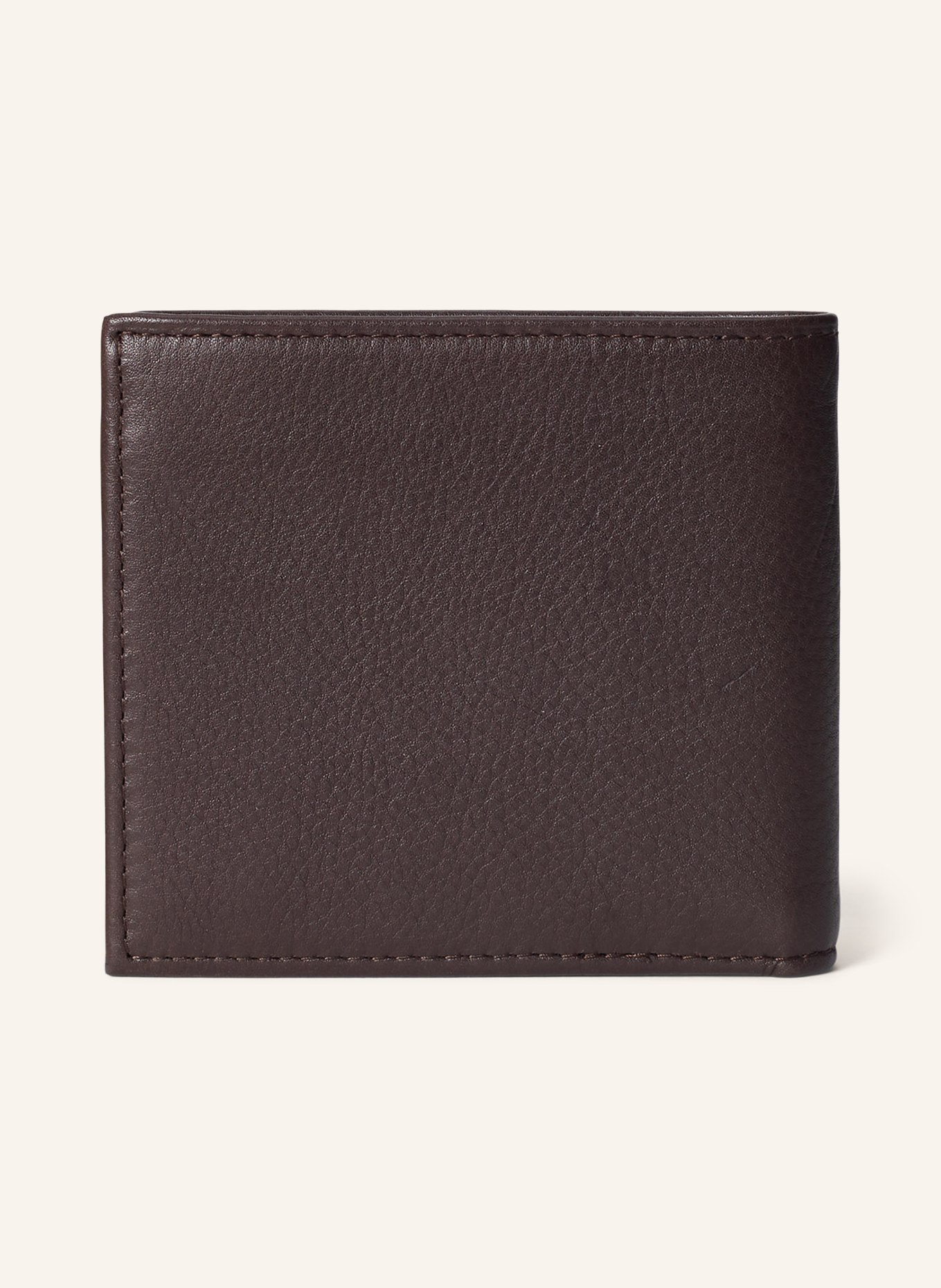 POLO RALPH LAUREN portefeuille: MARRON FONCÉ