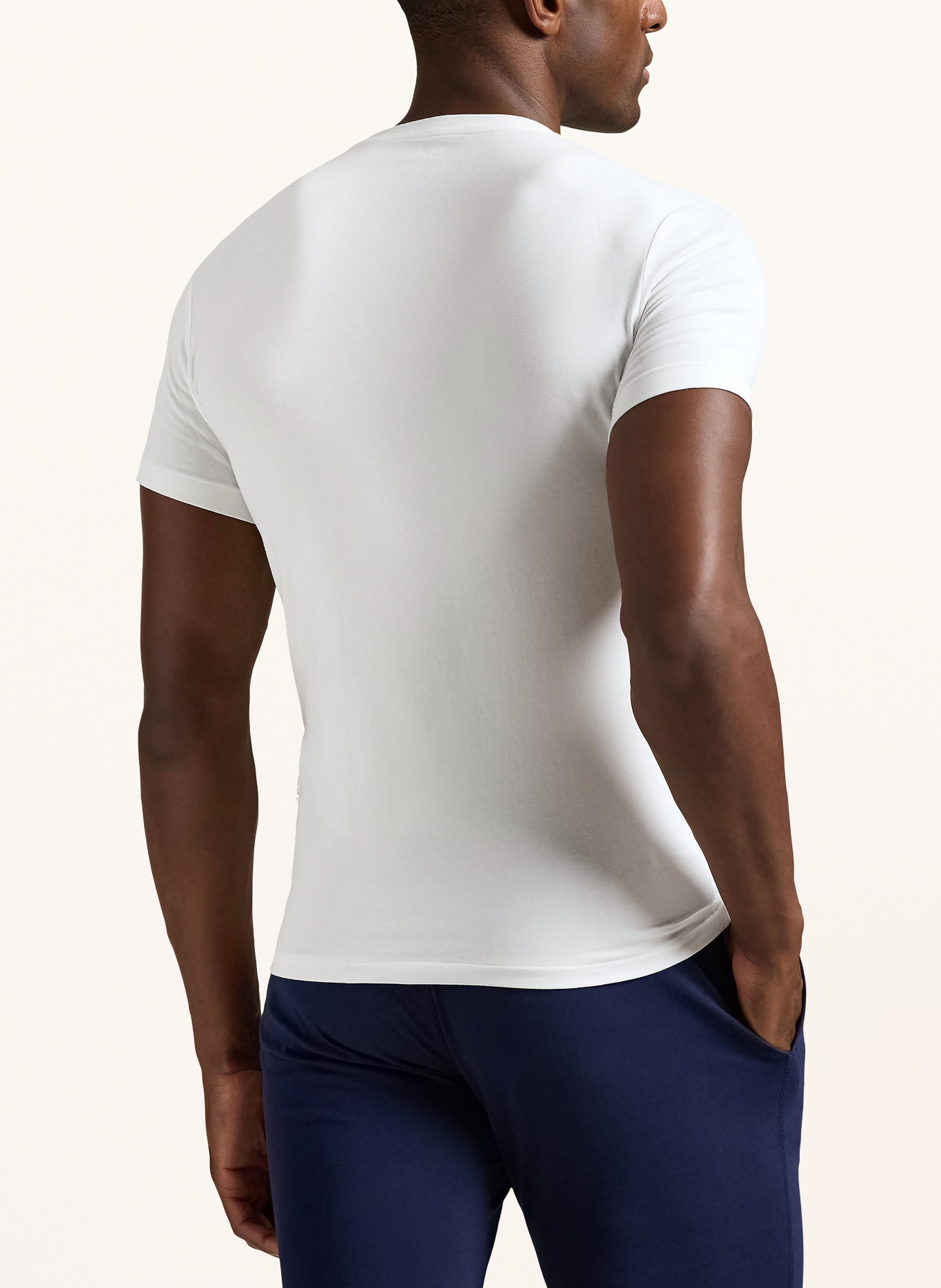 POLO RALPH LAUREN Lot de 2 t-shirts: BLANC