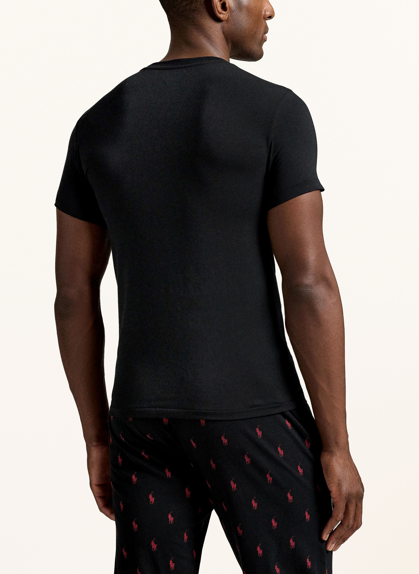 POLO RALPH LAUREN Lot de 2 t-shirts: NOIR