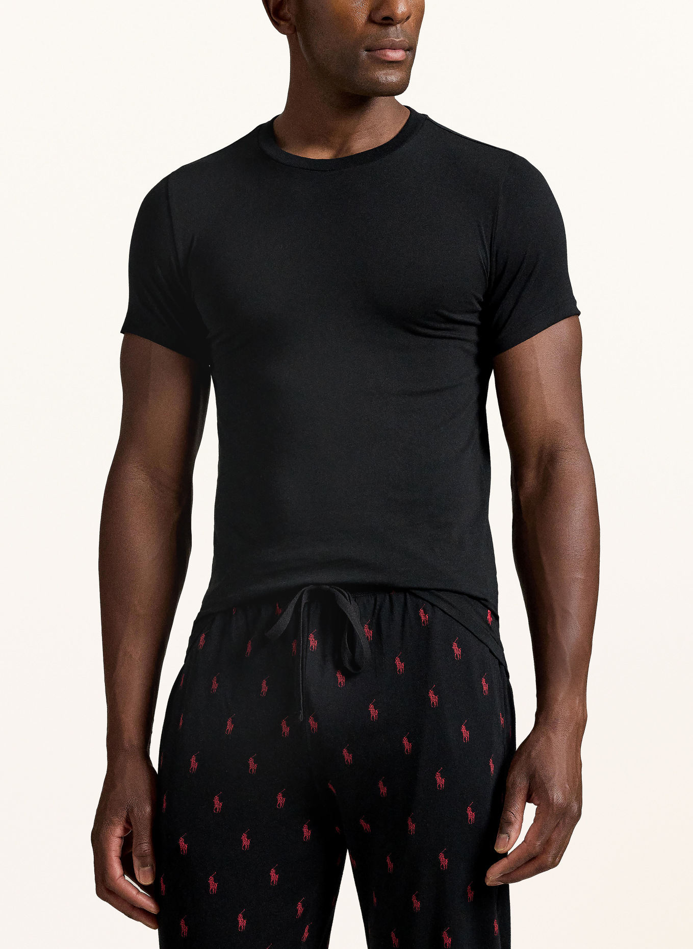 POLO RALPH LAUREN Lot de 2 t-shirts: NOIR