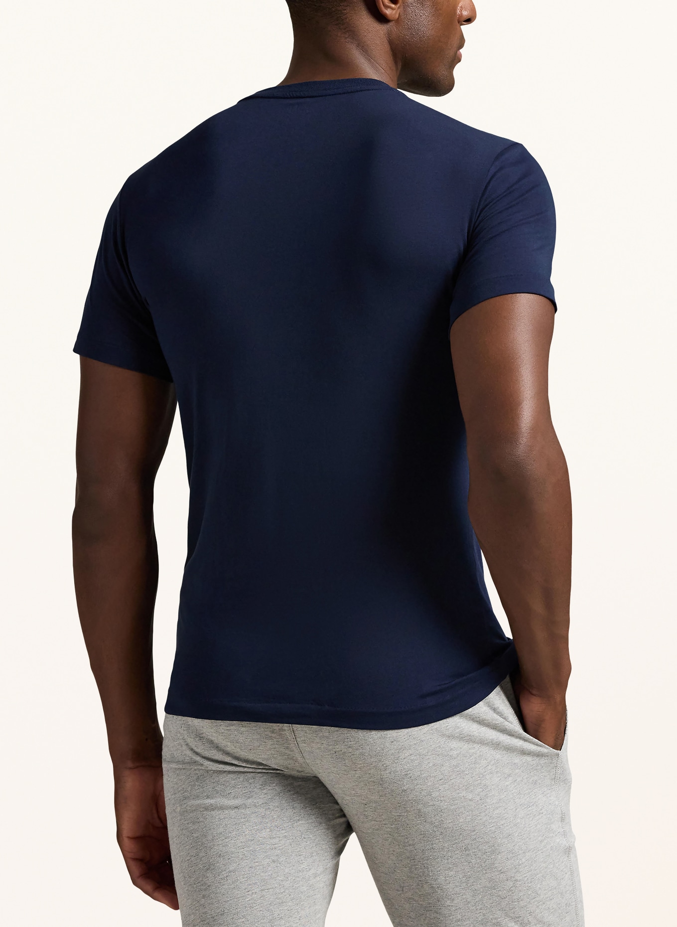 POLO RALPH LAUREN Lot de 2 t-shirts: BLEU FONCÉ
