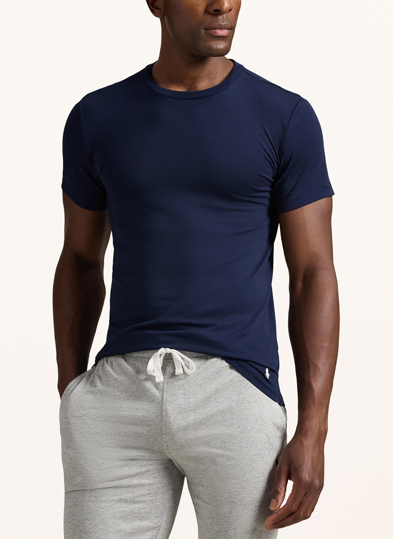 POLO RALPH LAUREN Lot de 2 t-shirts: BLEU FONCÉ