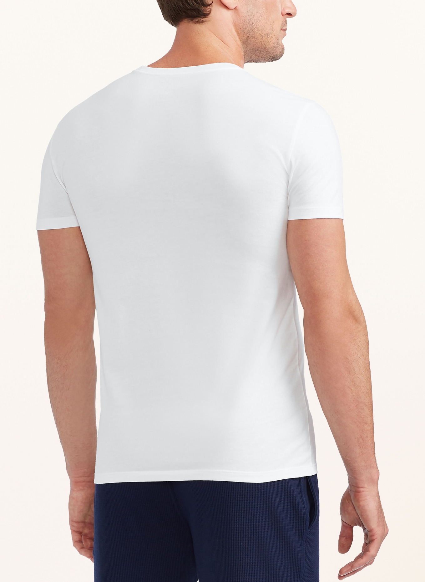 POLO RALPH LAUREN 3-pack T-shirts: WIT