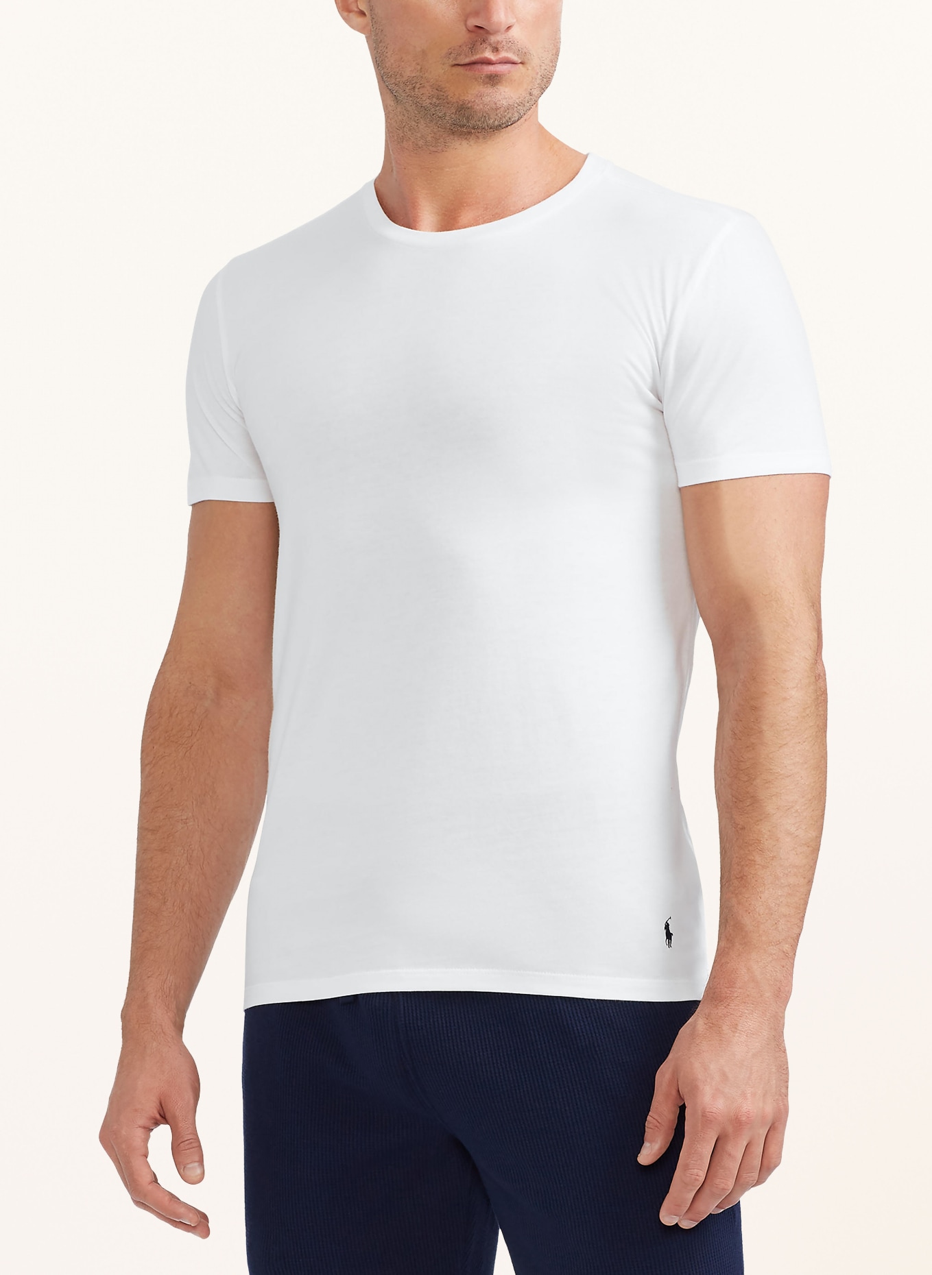 POLO RALPH LAUREN 3-pack T-shirts: WIT