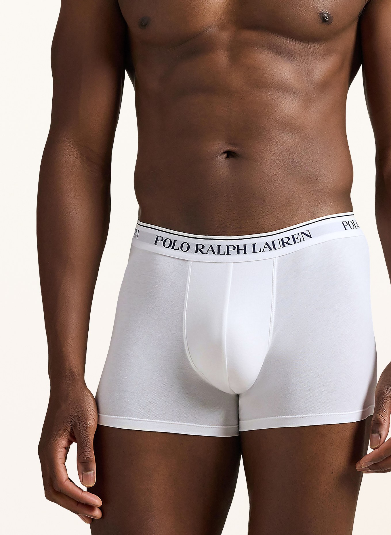 POLO RALPH LAUREN Lot de 3 boxers: BLEU FONCÉ / ROUGE / BLANC