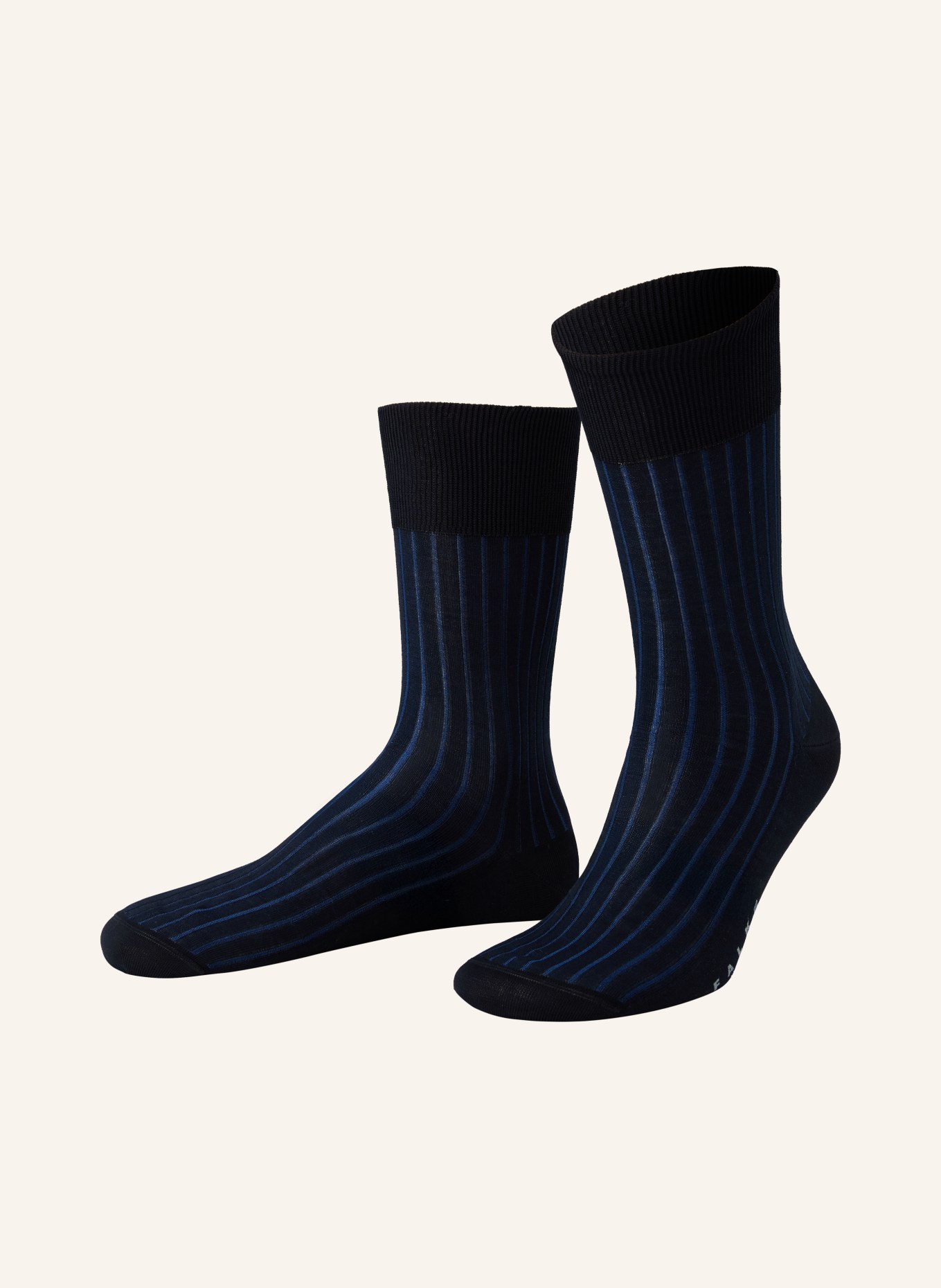 FALKE Strumpor SHADOW: 6375 DARK NAVY