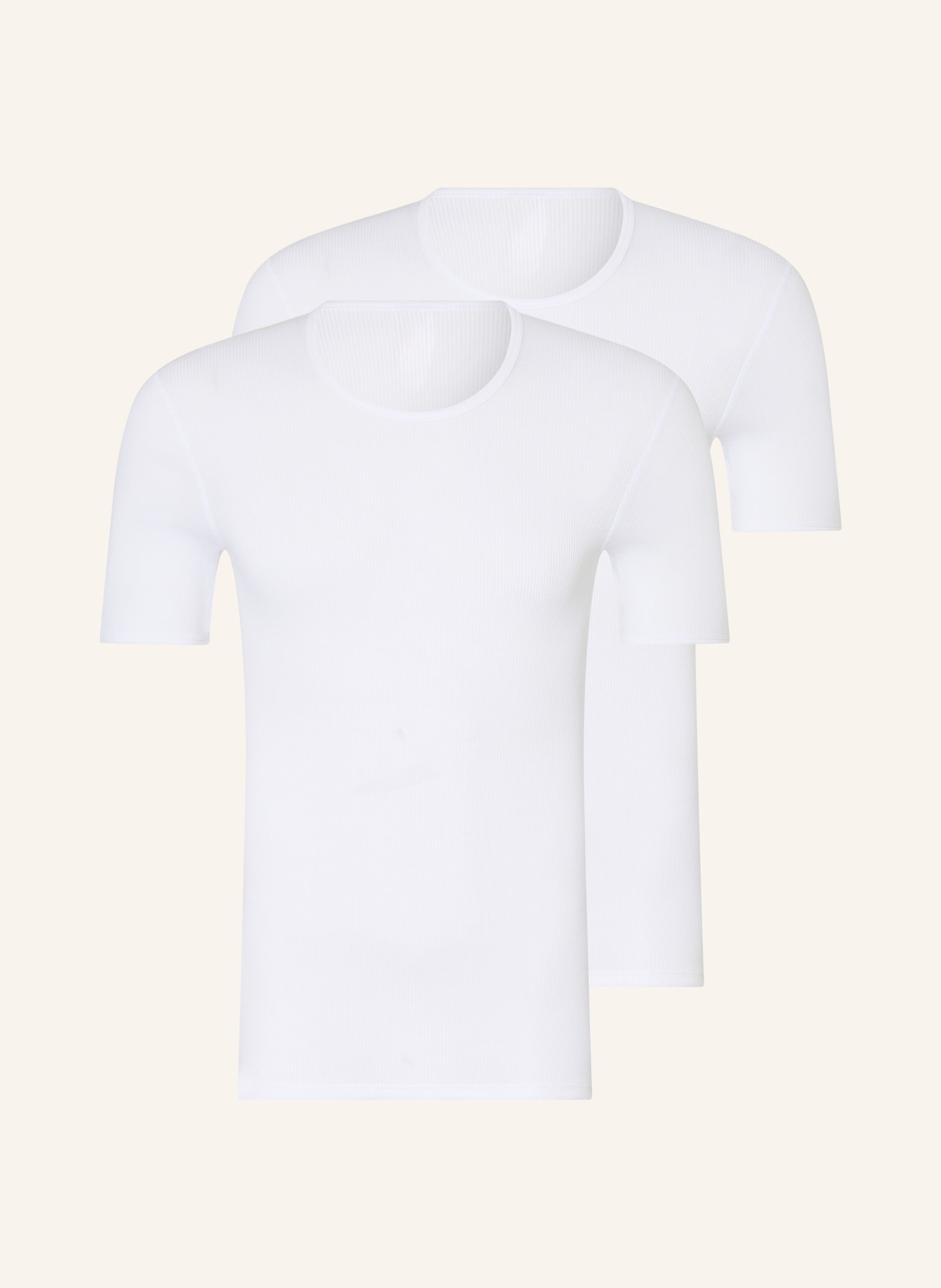 SCHIESSER T-Shirt ORIGINAL CLASSICS: WEISS