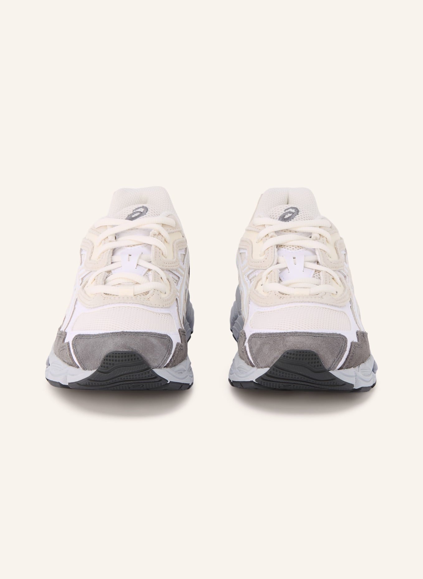 ASICS Sneakers GEL-NYC: CREAM / DARK GRAY / WHITE