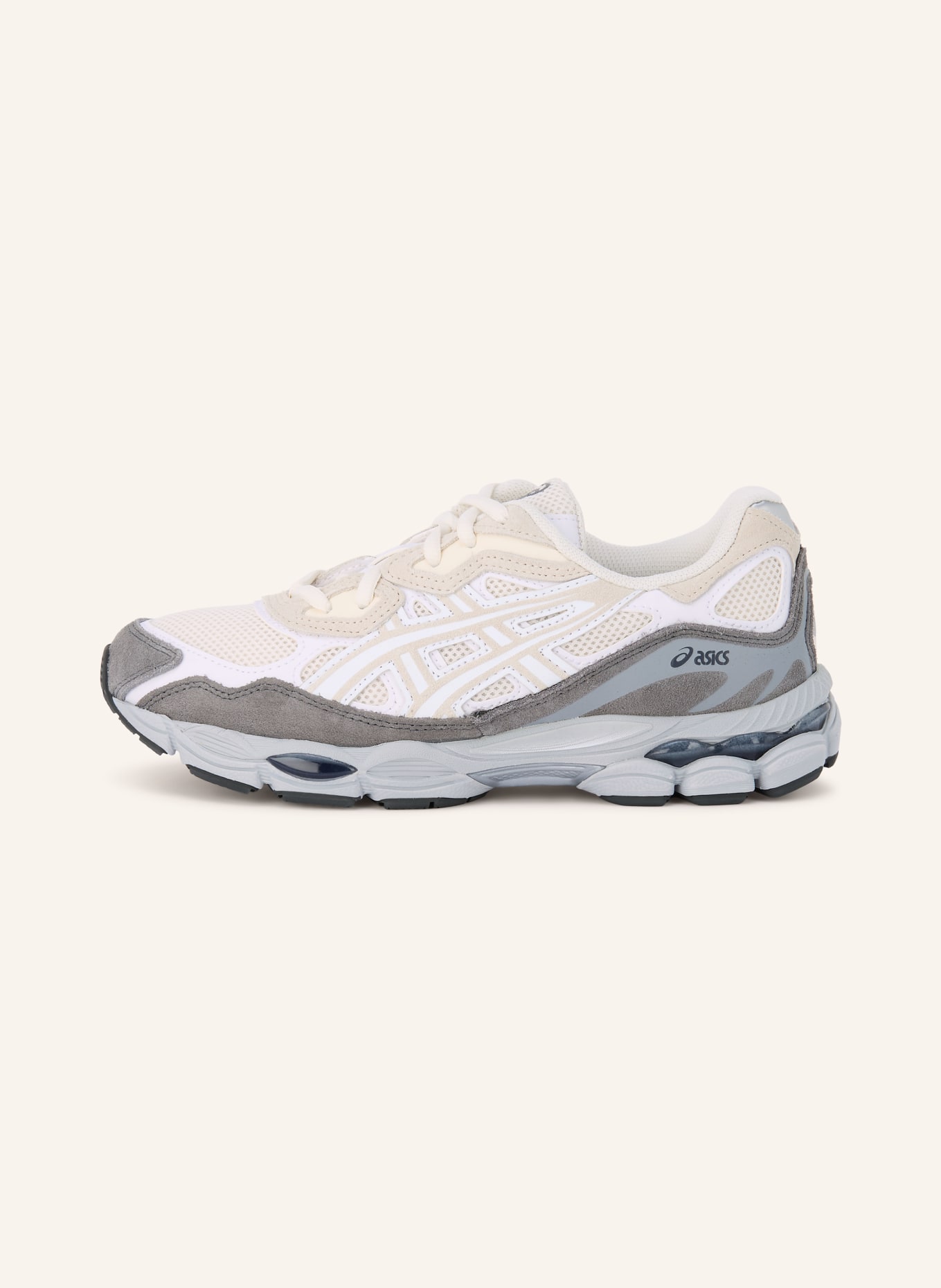 ASICS Sneakers GEL-NYC: CREAM / DARK GRAY / WHITE