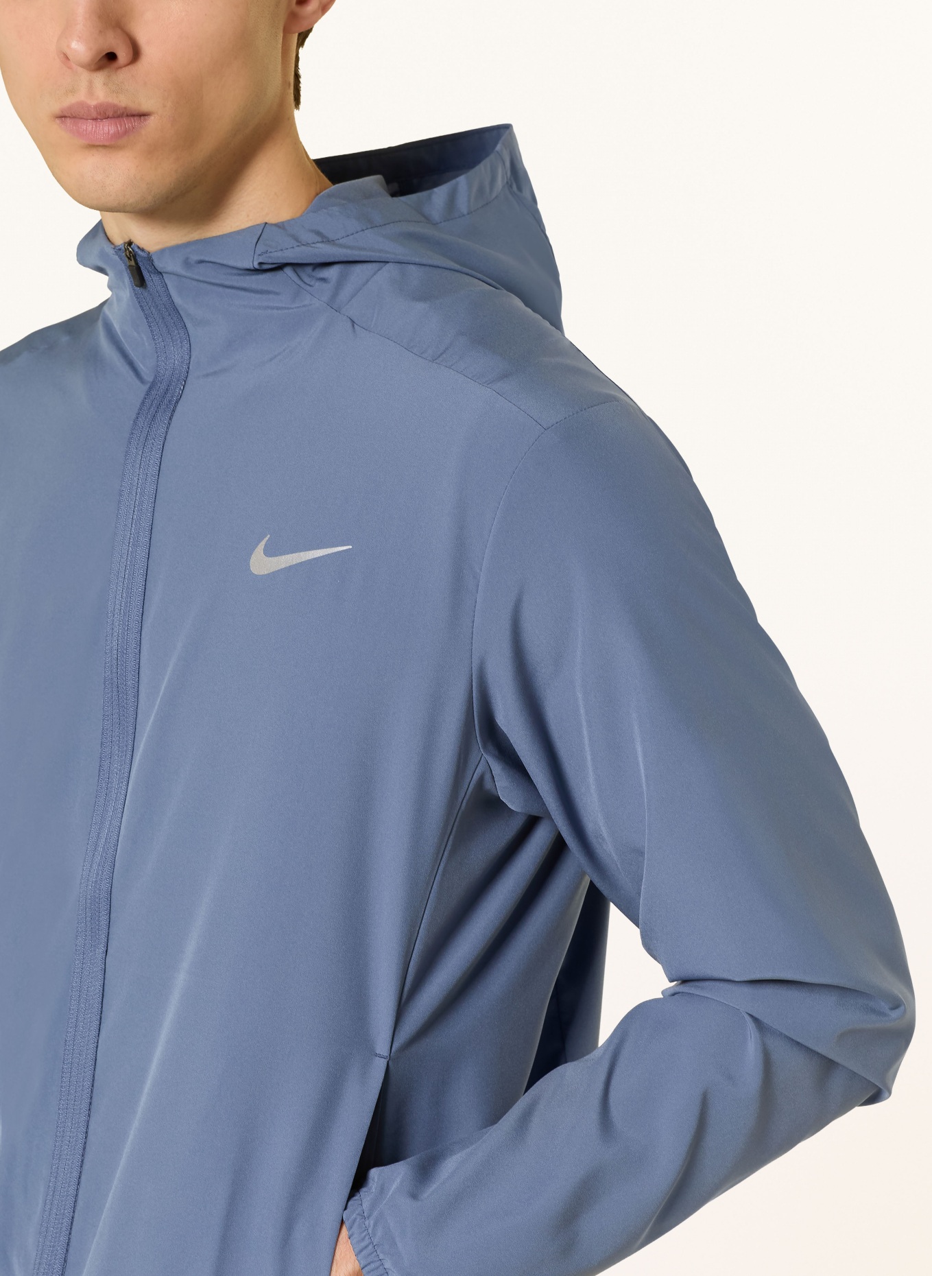 Nike Trainingsjack FORM: BLAUW