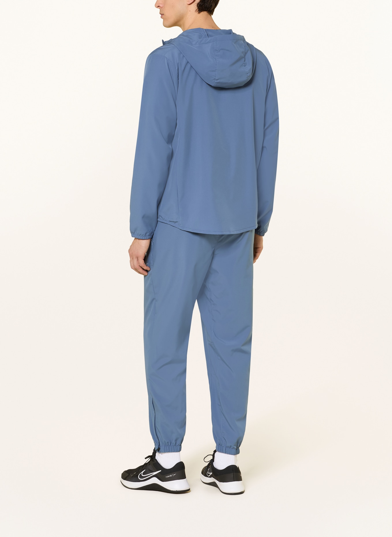 Nike Trainingsbroek DRI-FIT FORM: BLAUW / GRIJS