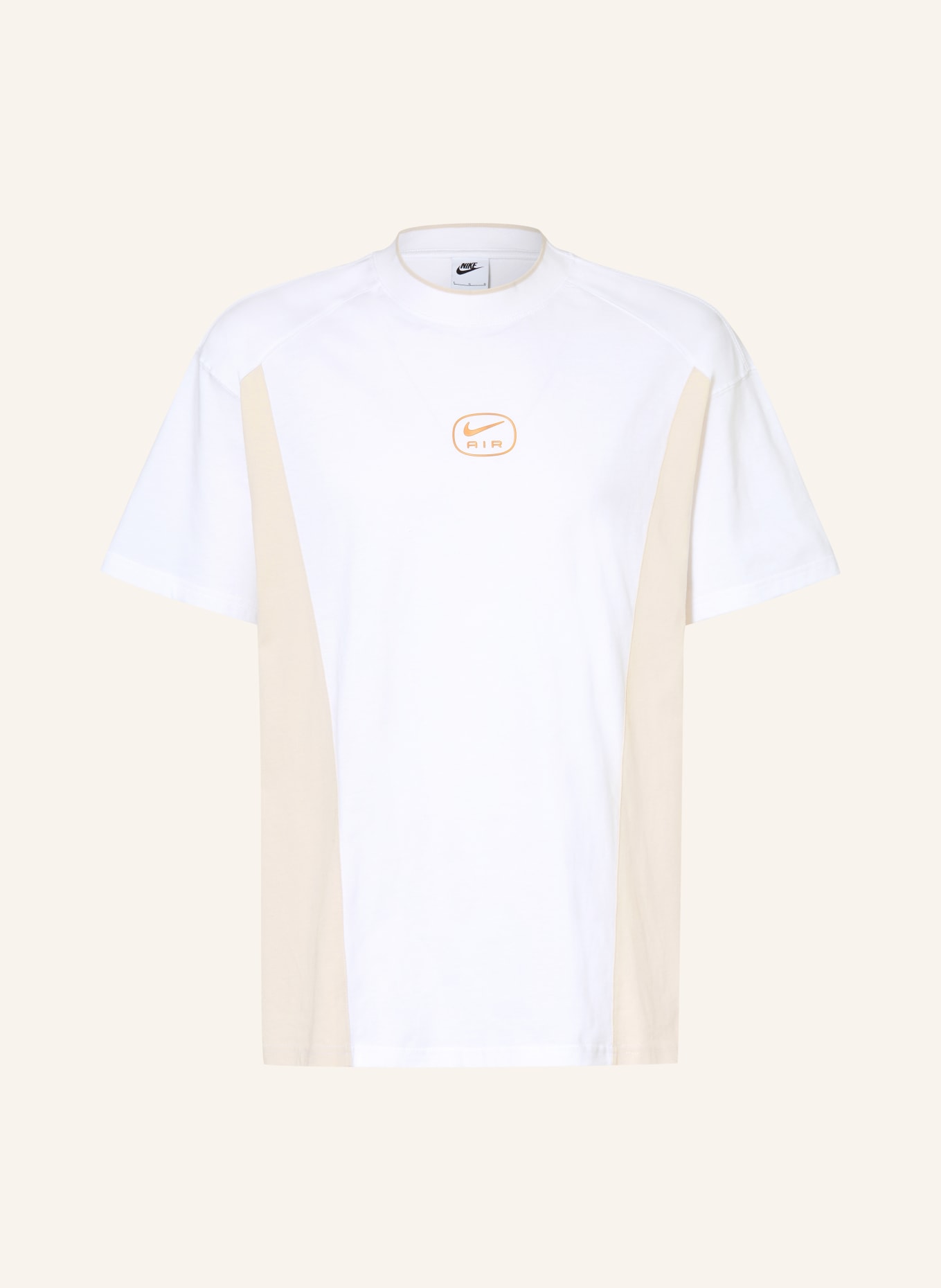Nike T-Shirt NSW AIR: CREME / BEIGE