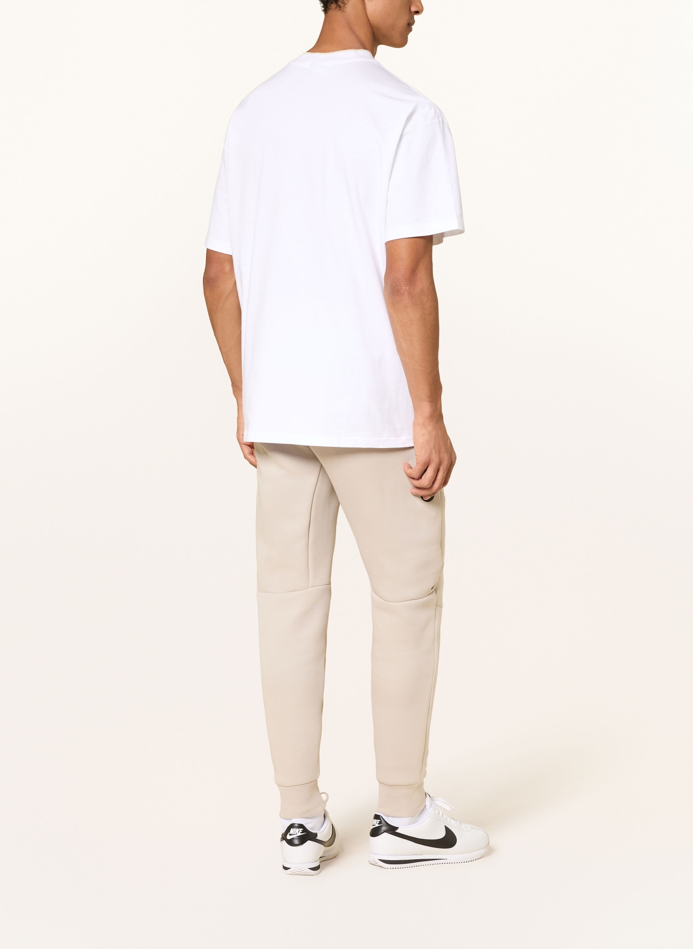 Nike T-Shirt NSW AIR: CREME / BEIGE
