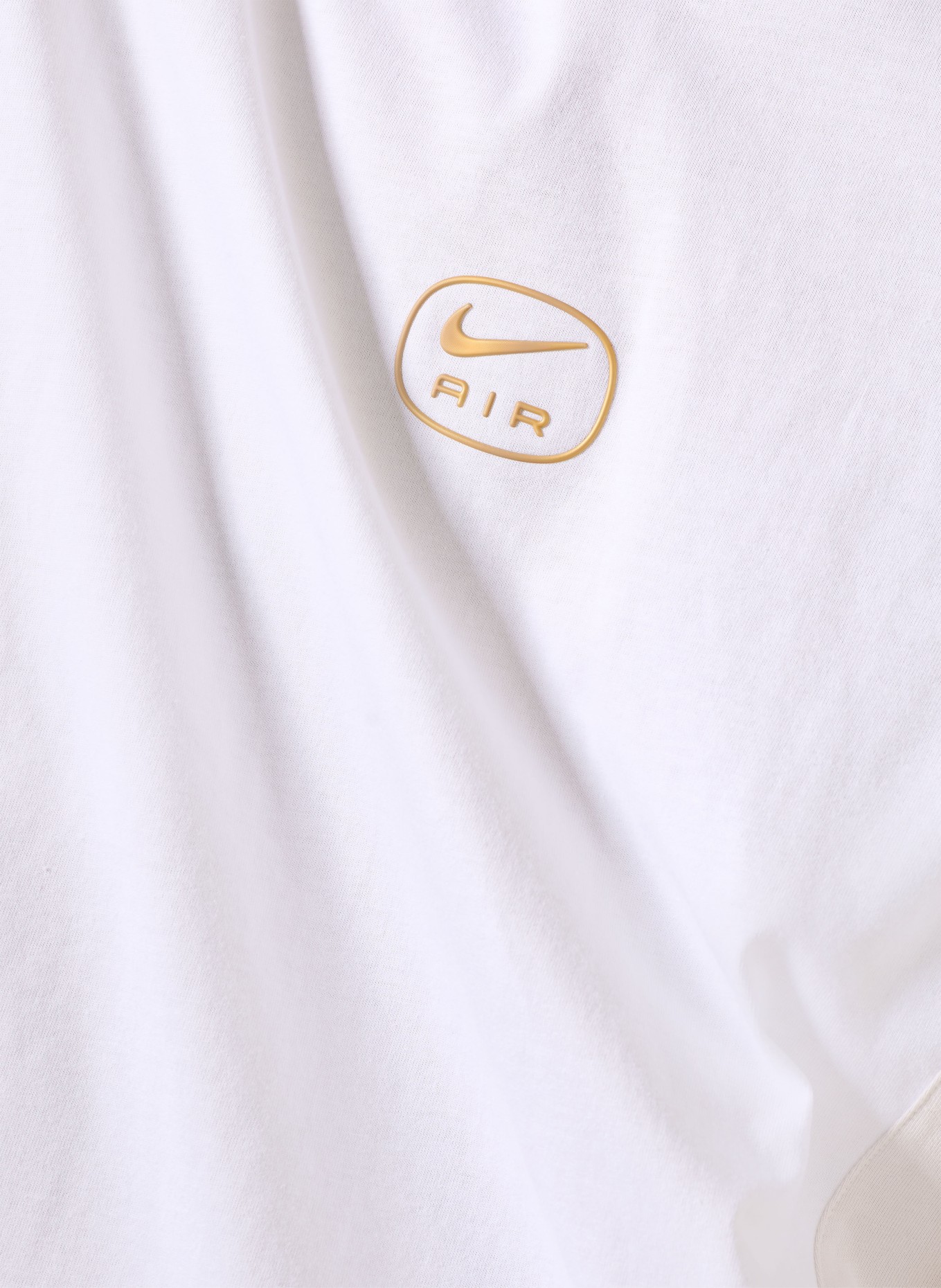 Nike T-Shirt NSW AIR: CREME / BEIGE