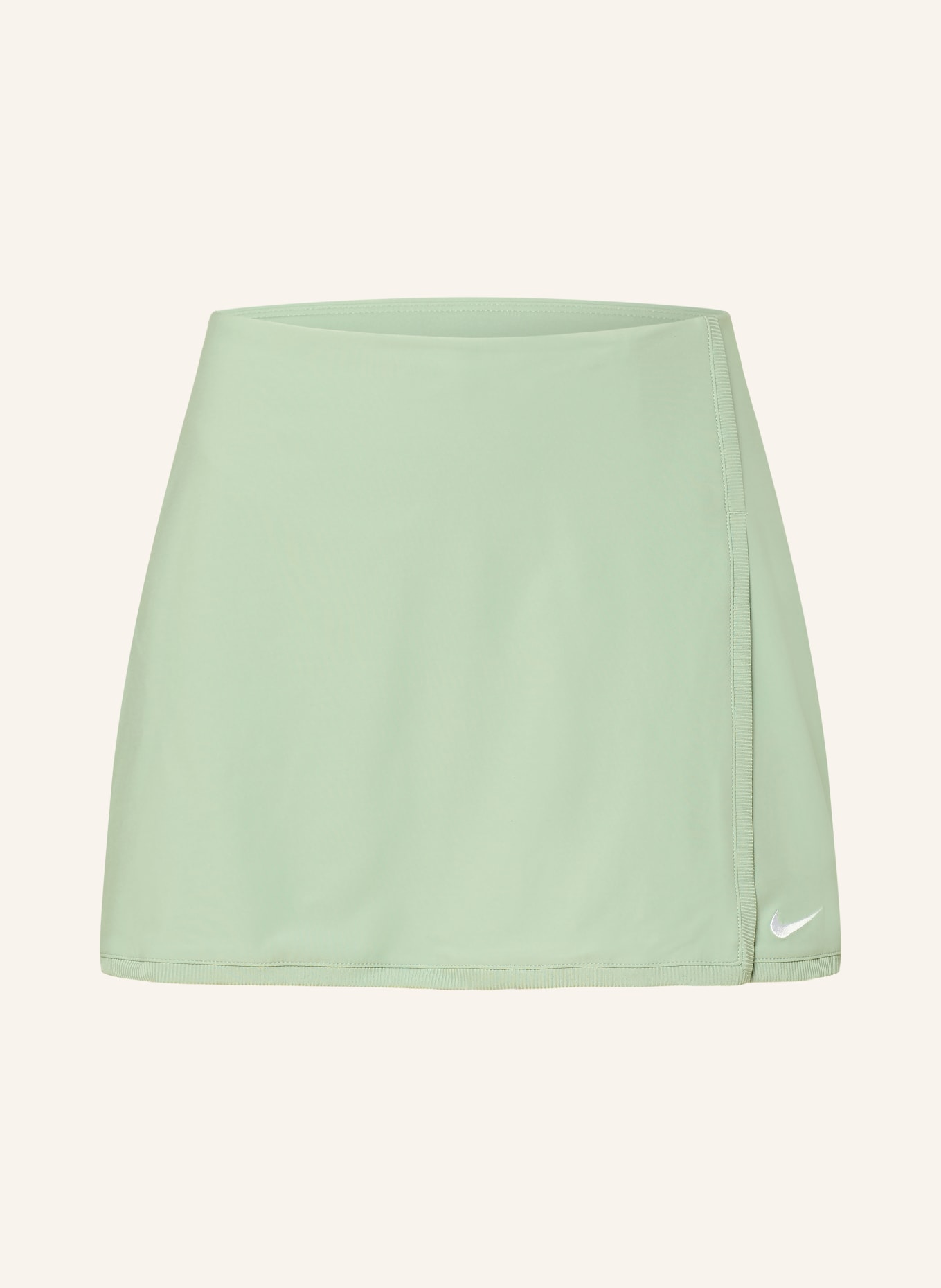 Nike Jupe de tennis VICTORY: VERT CLAIR