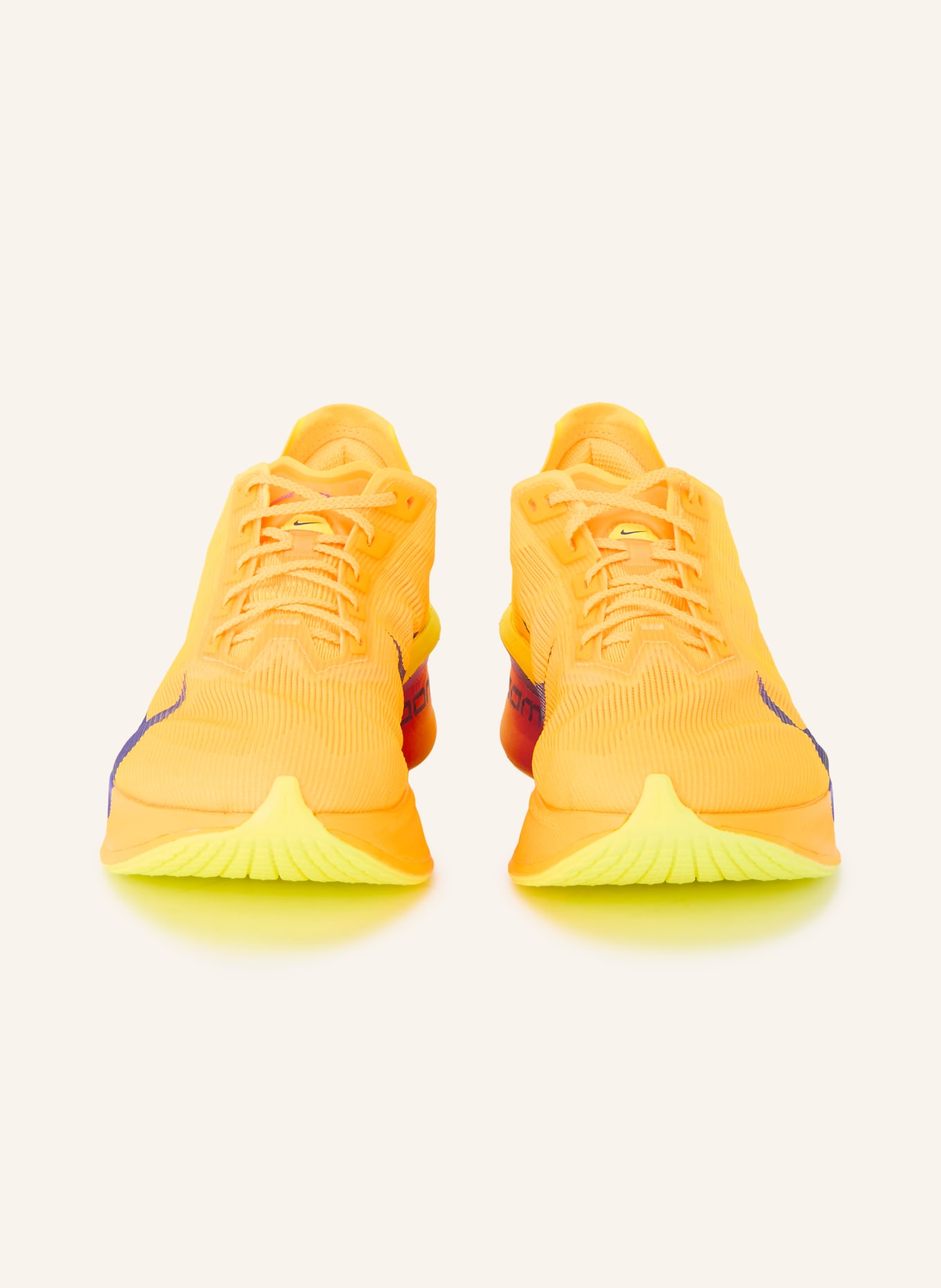 Nike Buty do biegania VAPORFLY 4: CIEMNOŻÓŁTY / JASKRAWY ŻÓŁTY / GRANATOWY