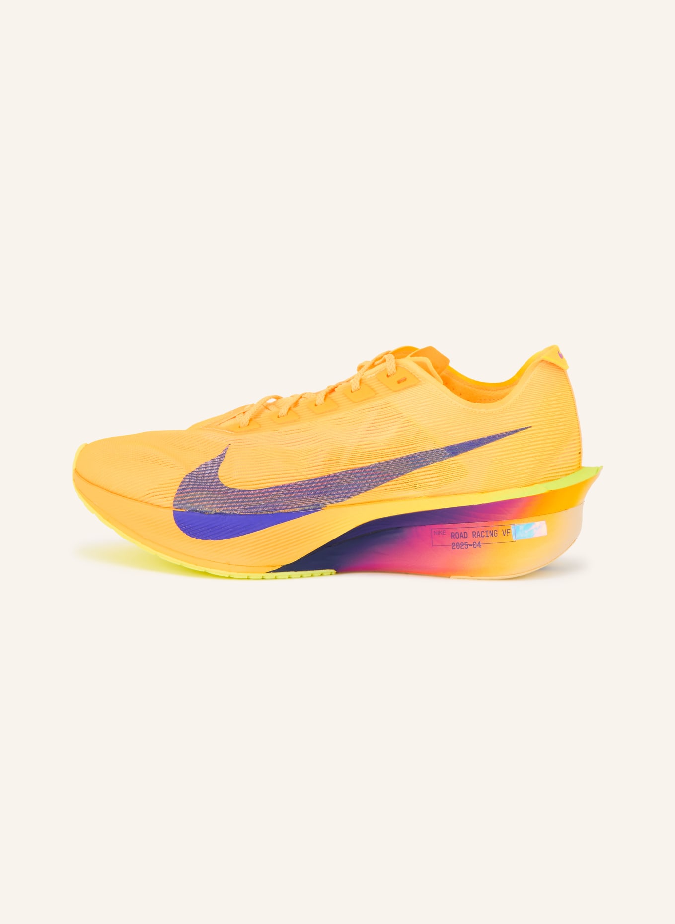 Nike Buty do biegania VAPORFLY 4: CIEMNOŻÓŁTY / JASKRAWY ŻÓŁTY / GRANATOWY