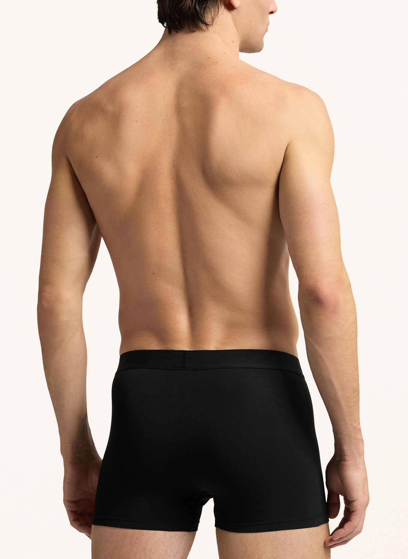 POLO RALPH LAUREN Lot de 3 boxers: NOIR