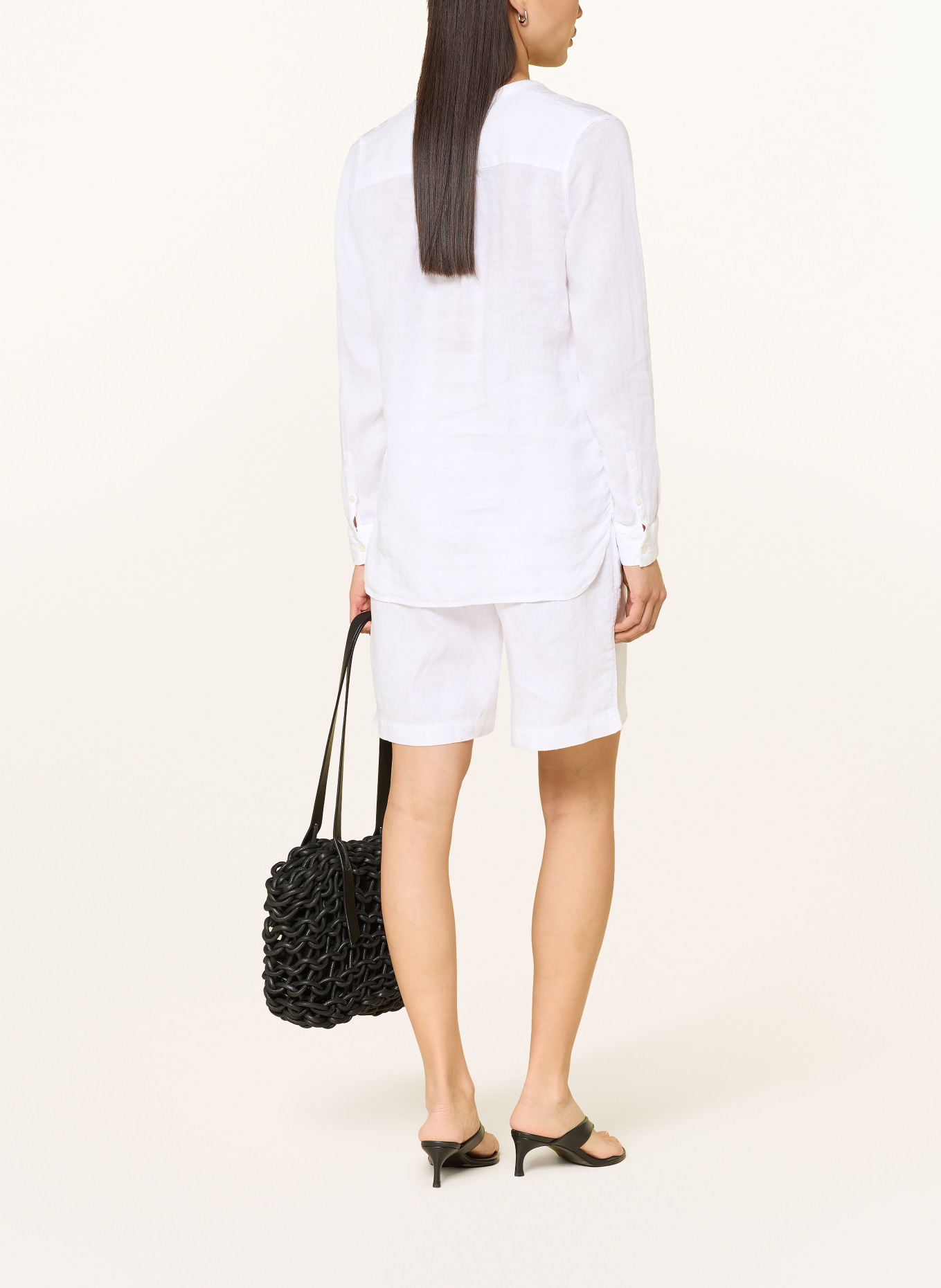 MOS MOSH Leinentunika MMDANNA: WEISS