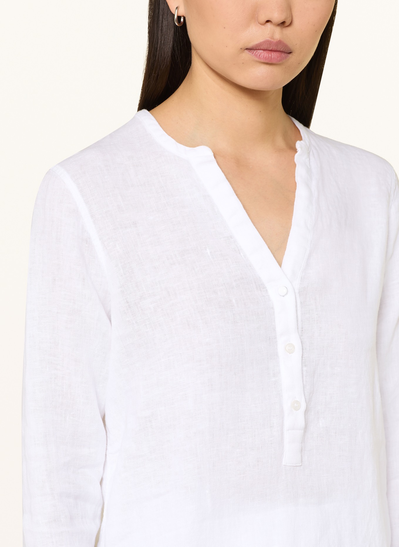 MOS MOSH Leinentunika MMDANNA: WEISS