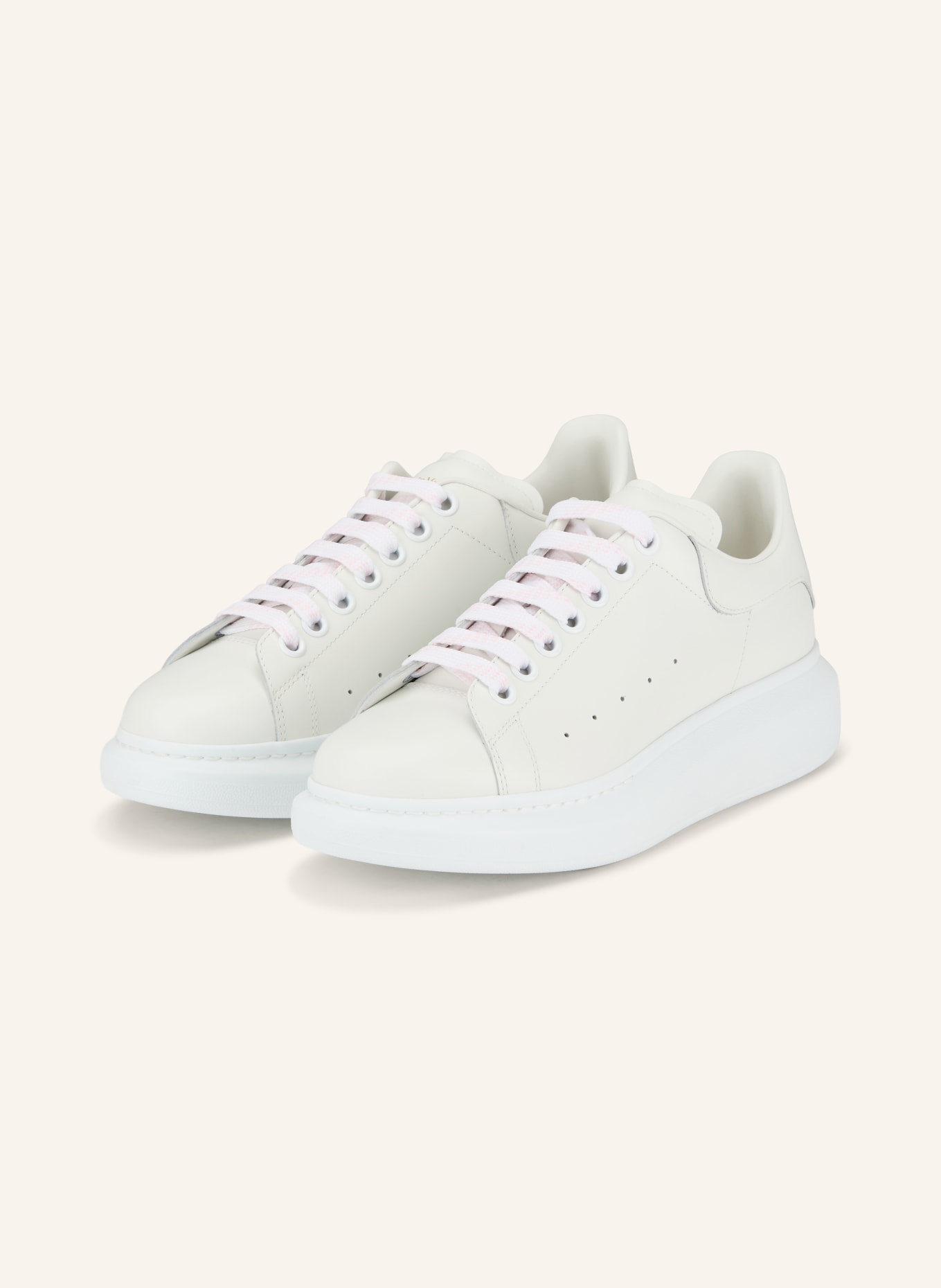 McQUEEN Sneakers: WHITE