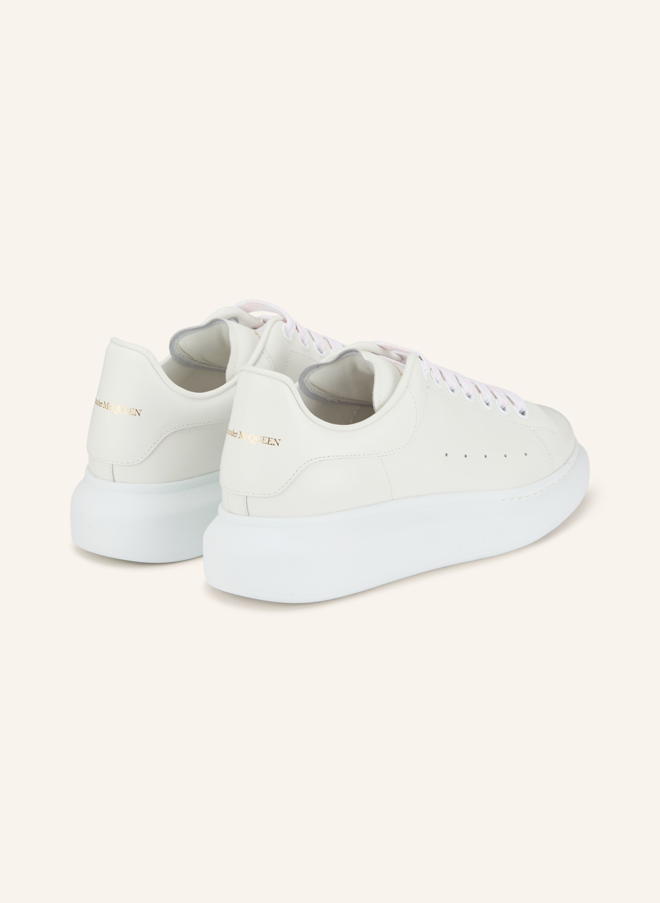 McQUEEN Sneakers: WHITE