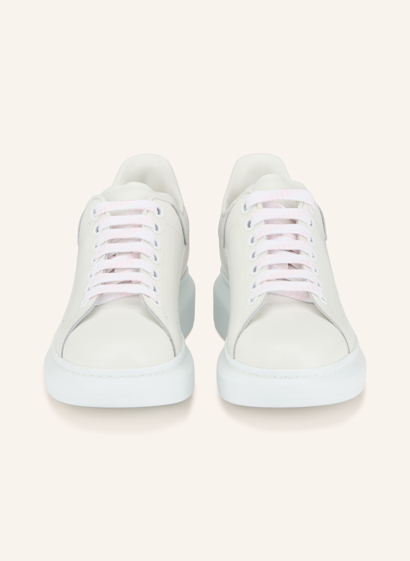 McQUEEN Sneakers: WHITE