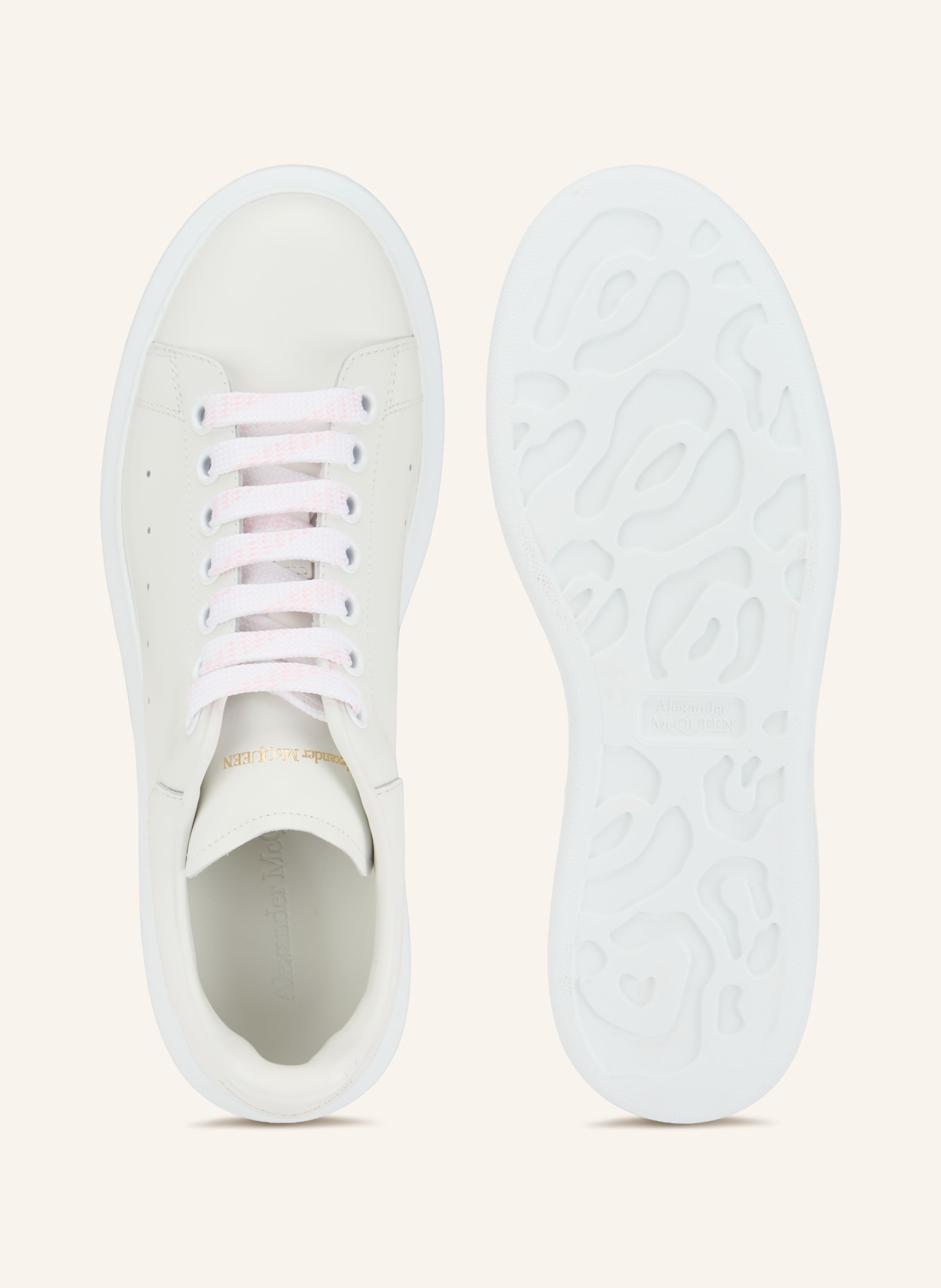 McQUEEN Sneakers: WHITE