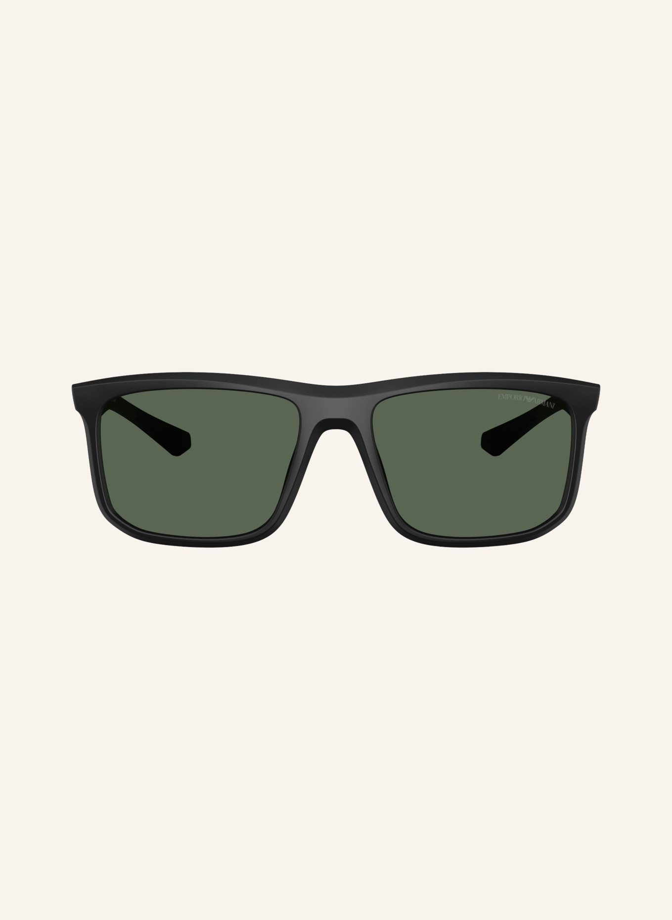EMPORIO ARMANI Sunglasses EA4234U: MATTE BLACK/ DARK GREEN