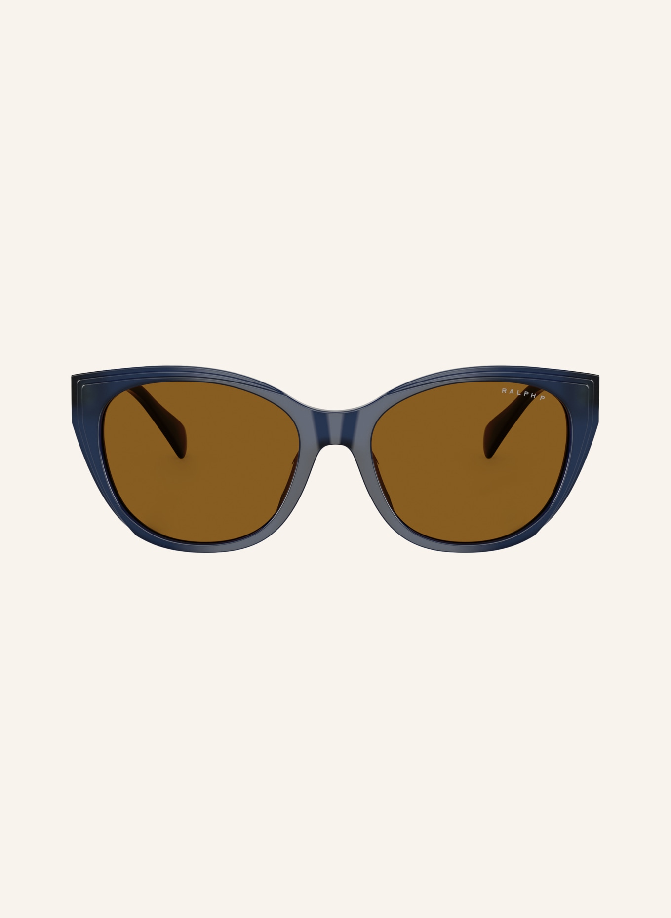 RALPH Sunglasses RA5324U: DARK BLUE/BROWN POLARIZED