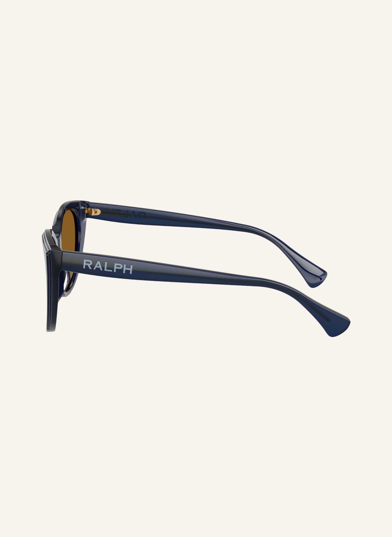RALPH Sunglasses RA5324U: DARK BLUE/BROWN POLARIZED