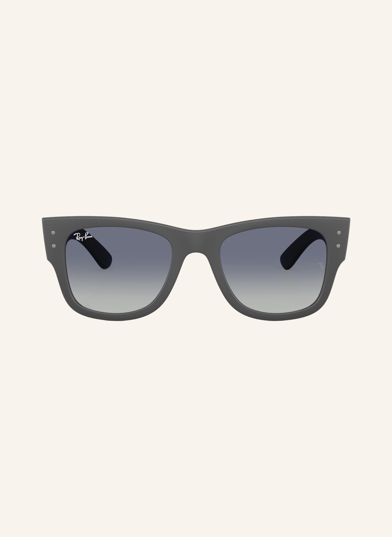 Ray-Ban Zonnebril RB4840S: GRIJS/ DONKERGRIJS VERLOOP
