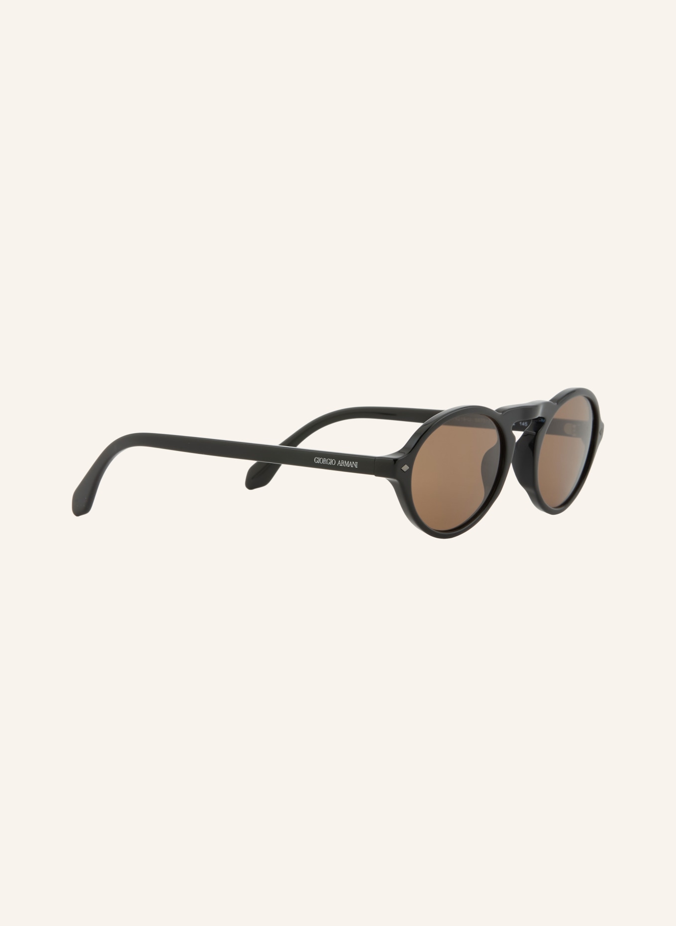 GIORGIO ARMANI Sonnenbrille AR8219U: SCHWARZ/ DUNKELBRAUN
