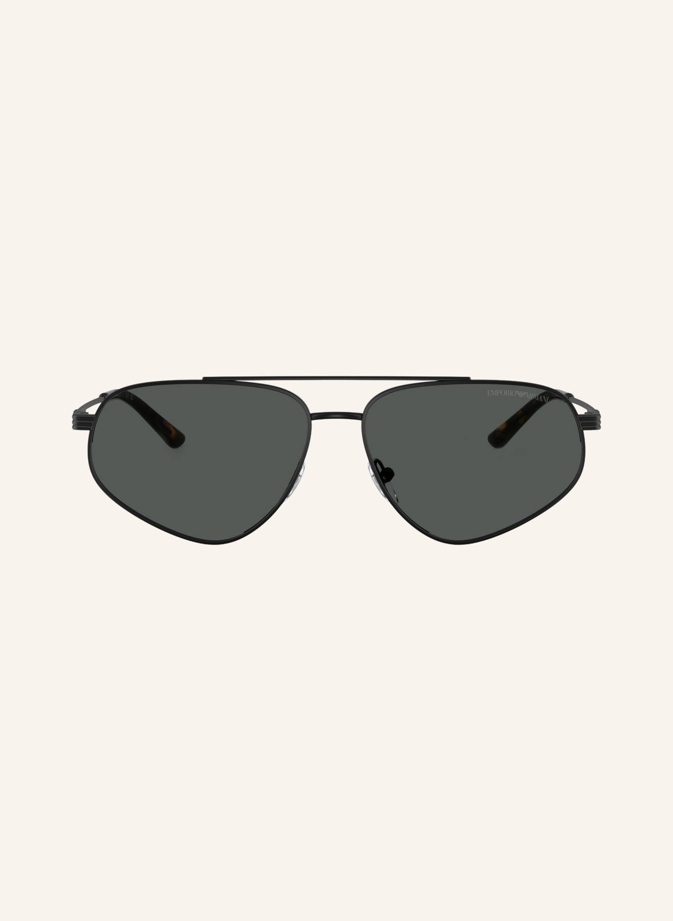 EMPORIO ARMANI Sunglasses EA2156: MATTE BLACK/ DARK GRAY