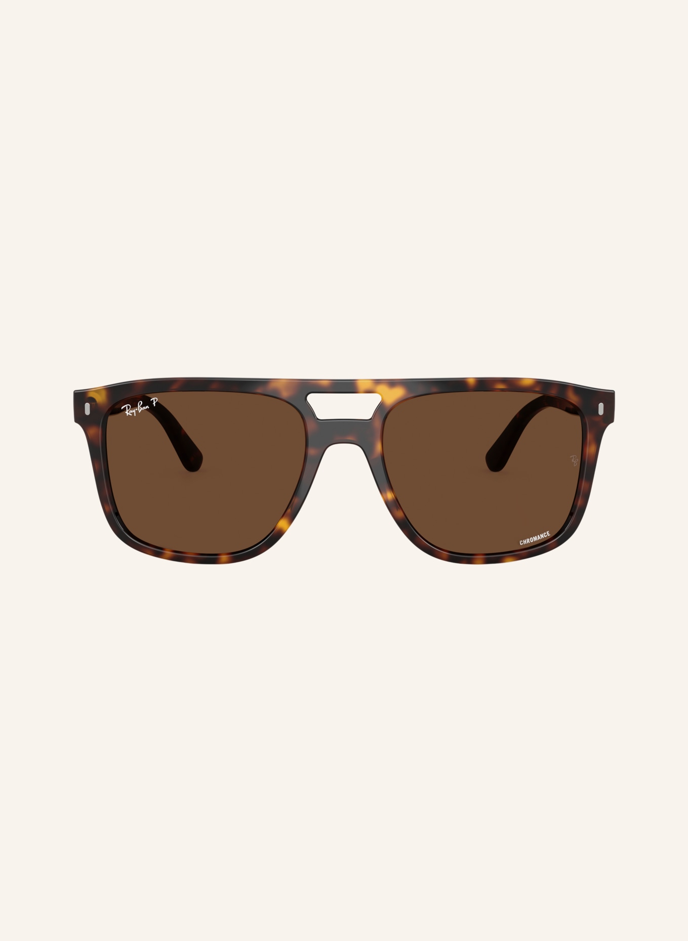 Ray-Ban Zonnebril RB2213CH: HAVANA/ BRUIN GEPOLARISEERD