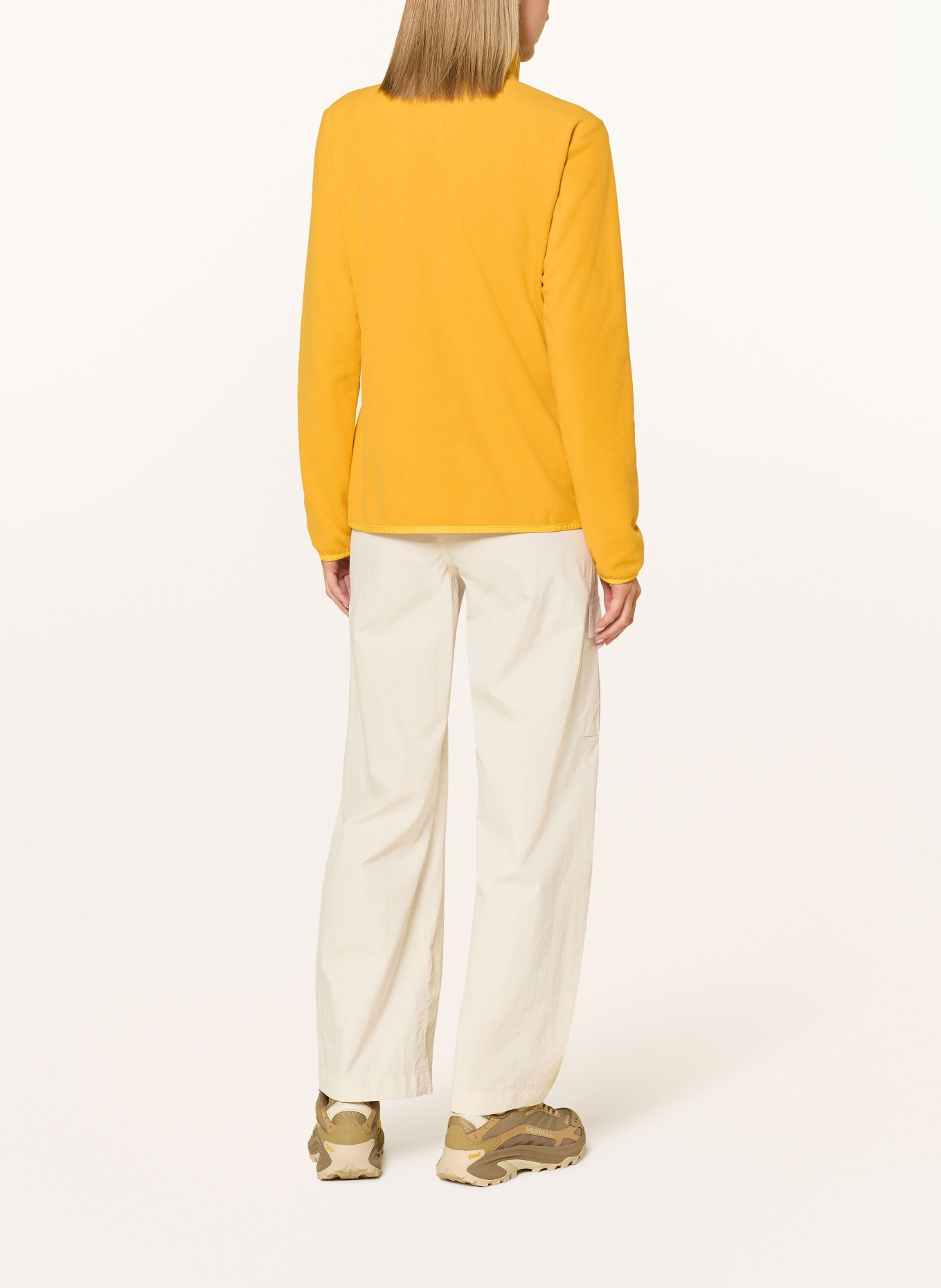 Schöffel Fleecejacke ASH: GELB